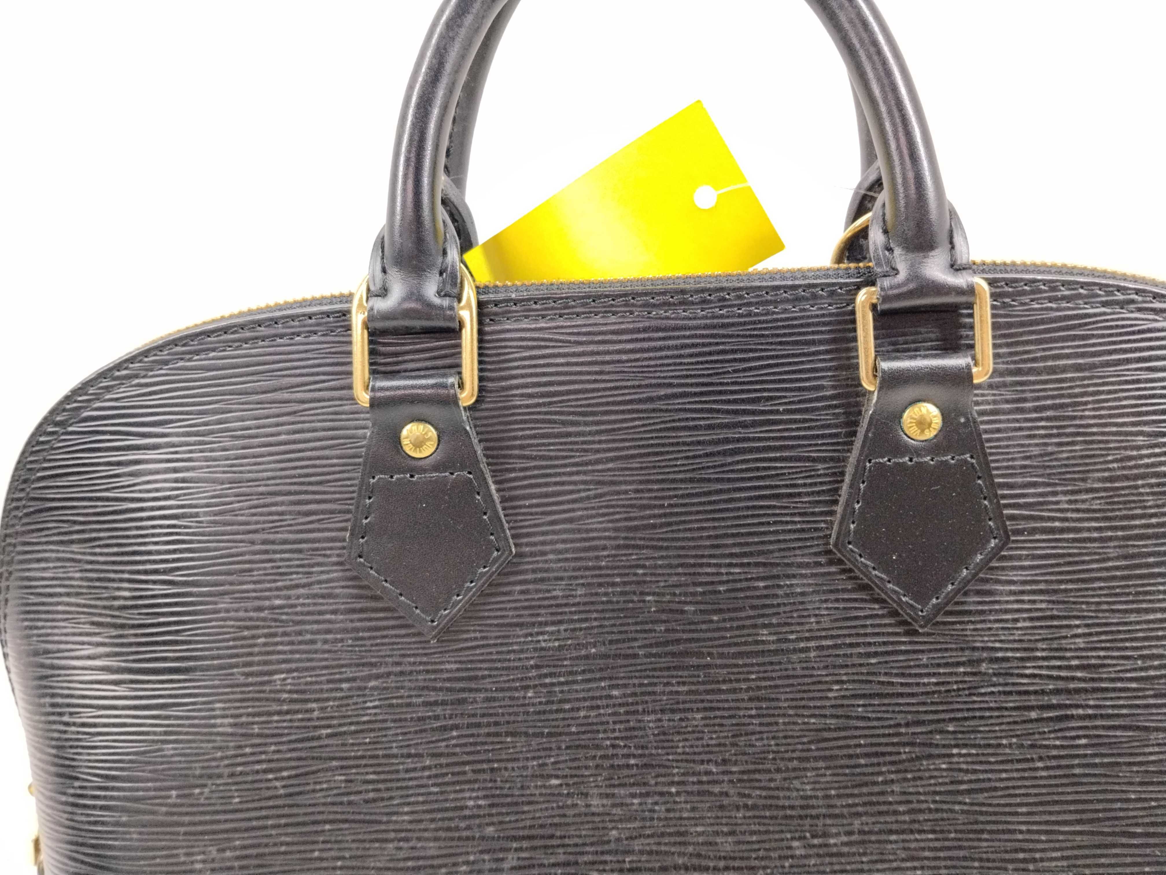 Epi Alma PM Handbag — view 3