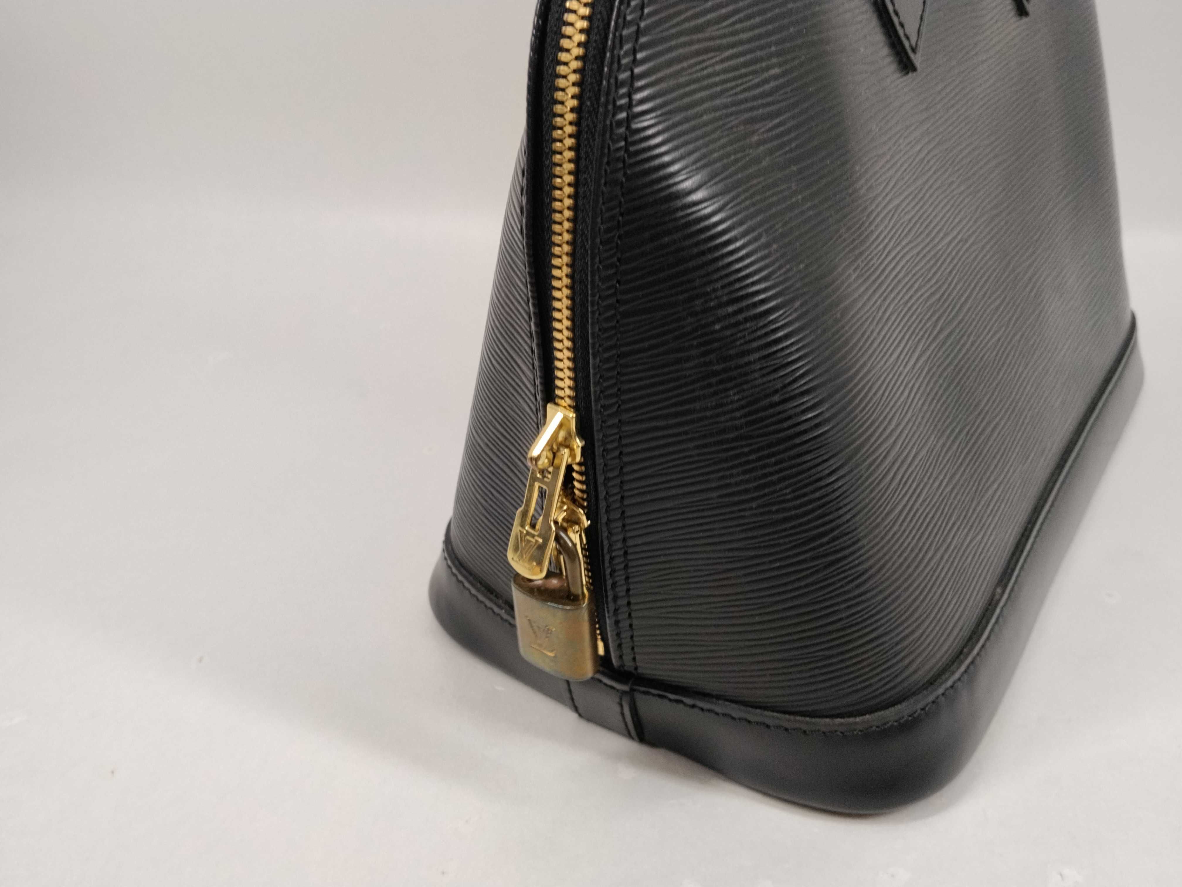 Epi Alma PM Handbag — view 5