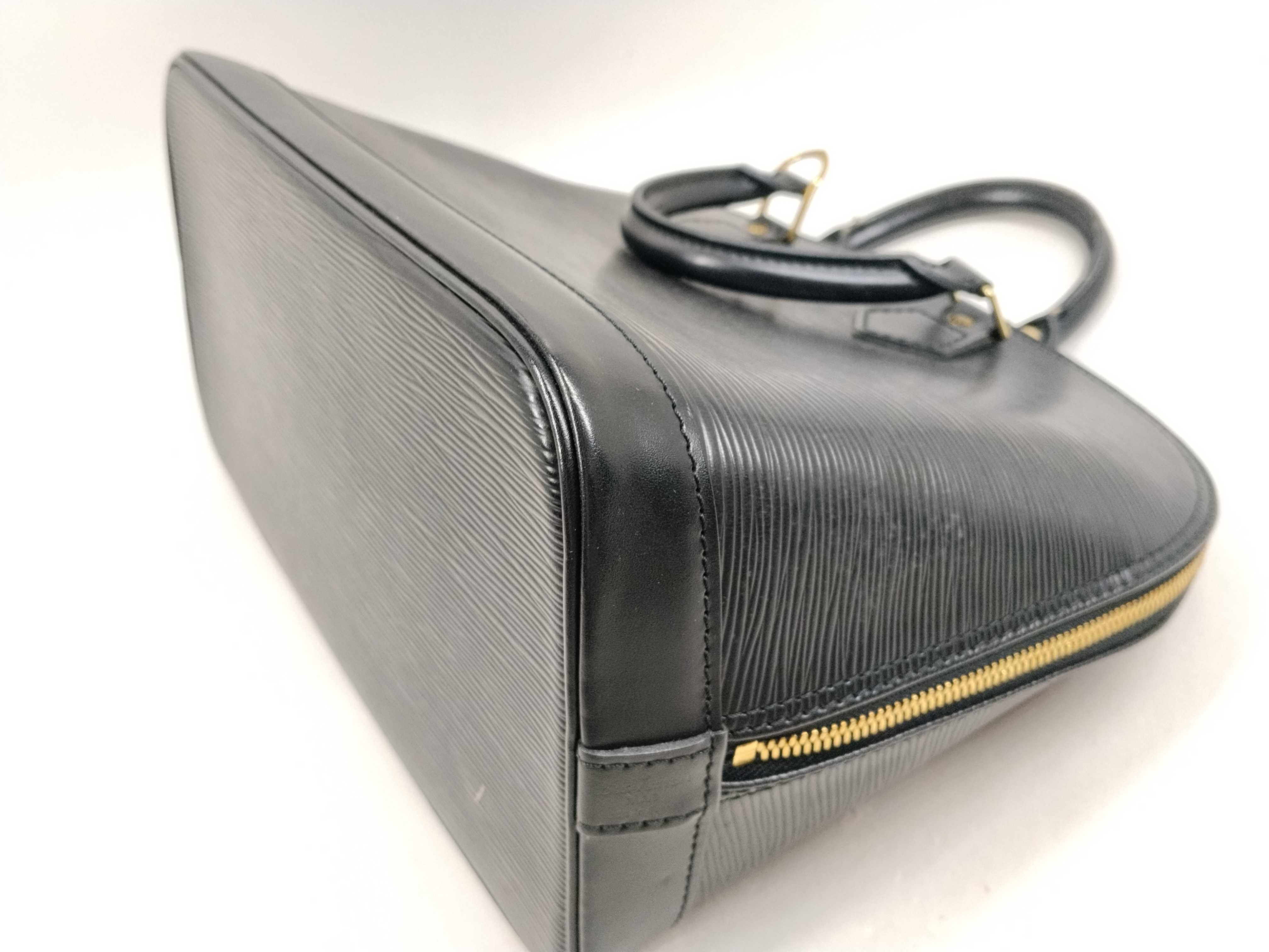 Epi Alma PM Handbag — view 8
