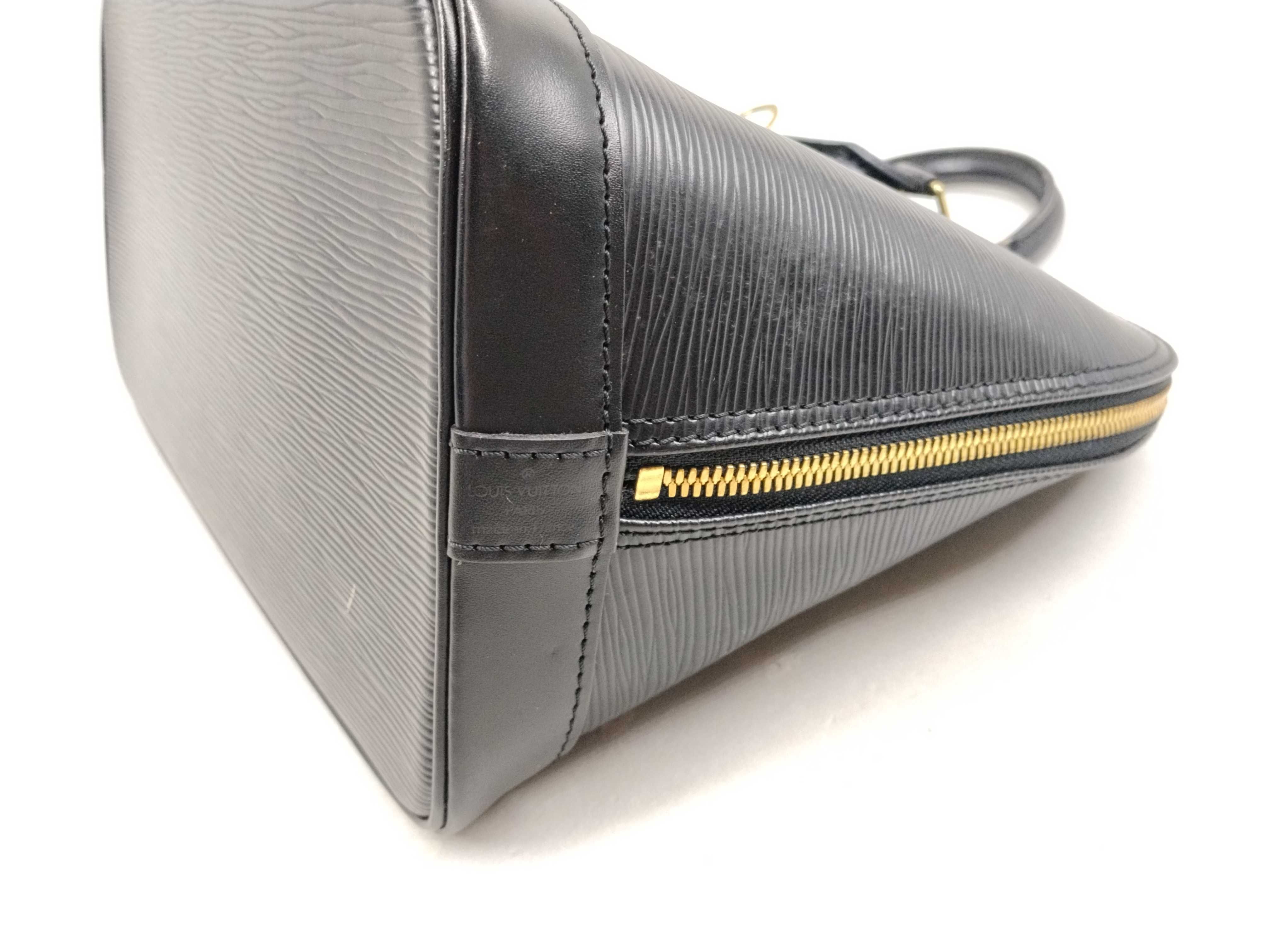 Epi Alma PM Handbag — view 9