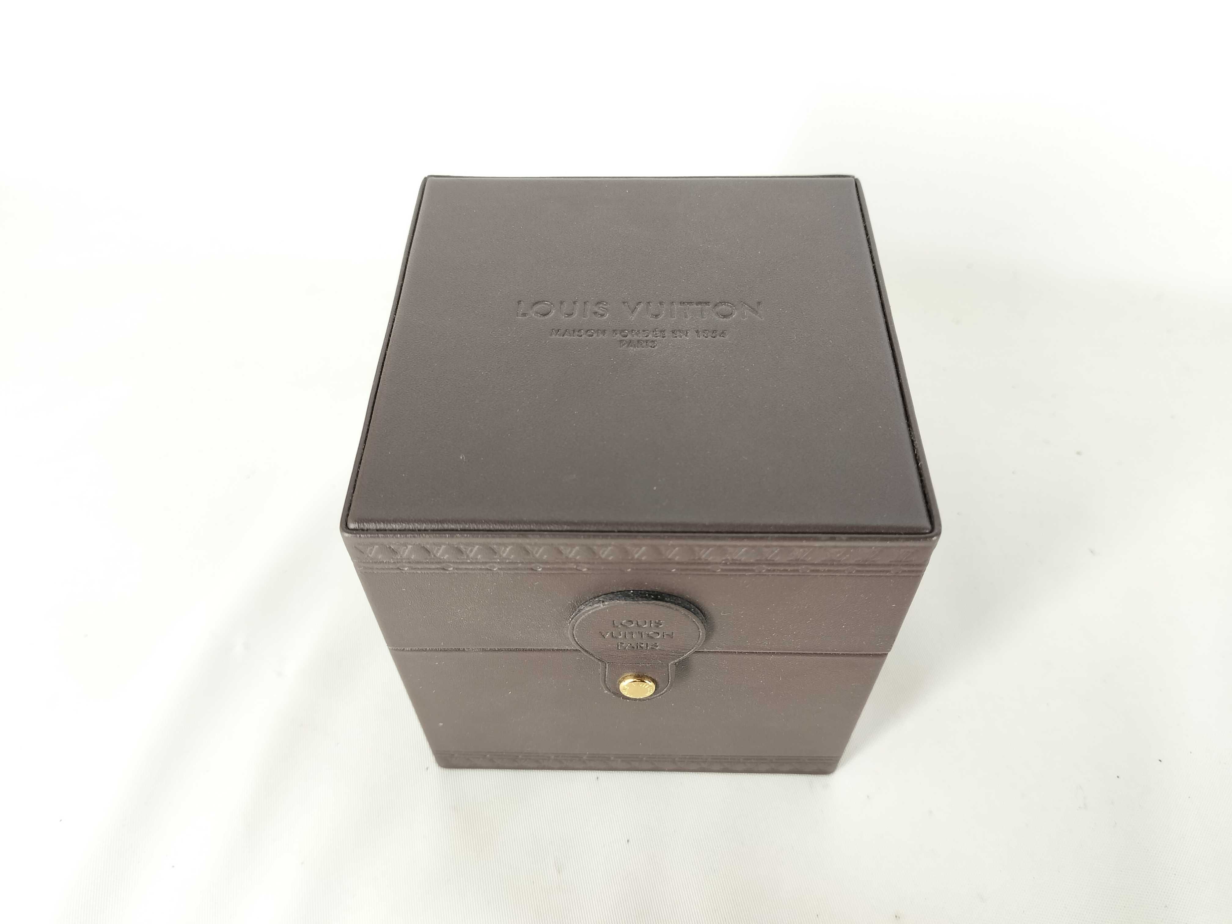 watch, empty box, case, and other accessories.