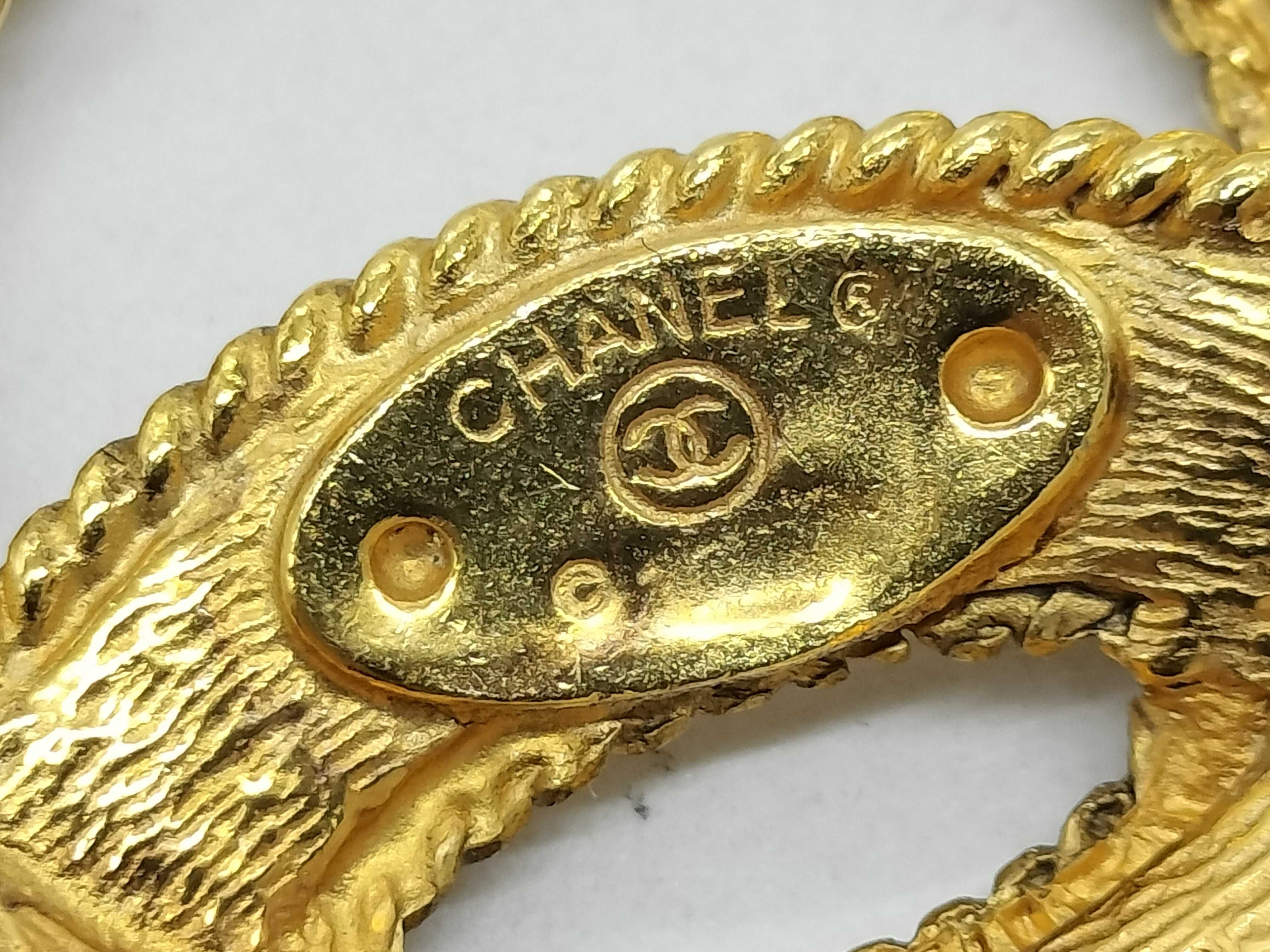 brooch 1108 Coco Mark Gold, no year stamped. — view 5