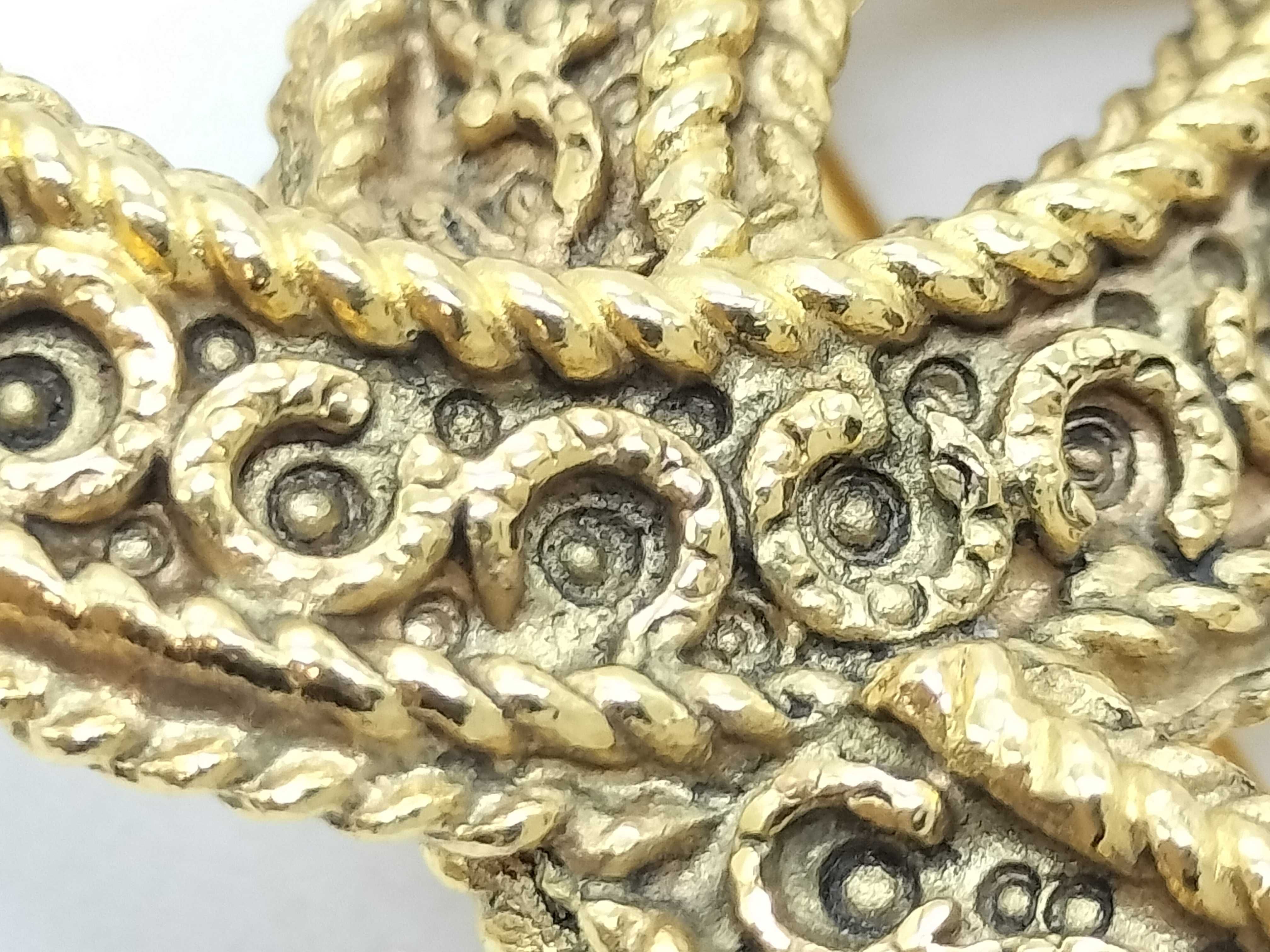 brooch 1108 Coco Mark Gold, no year stamped. — view 8