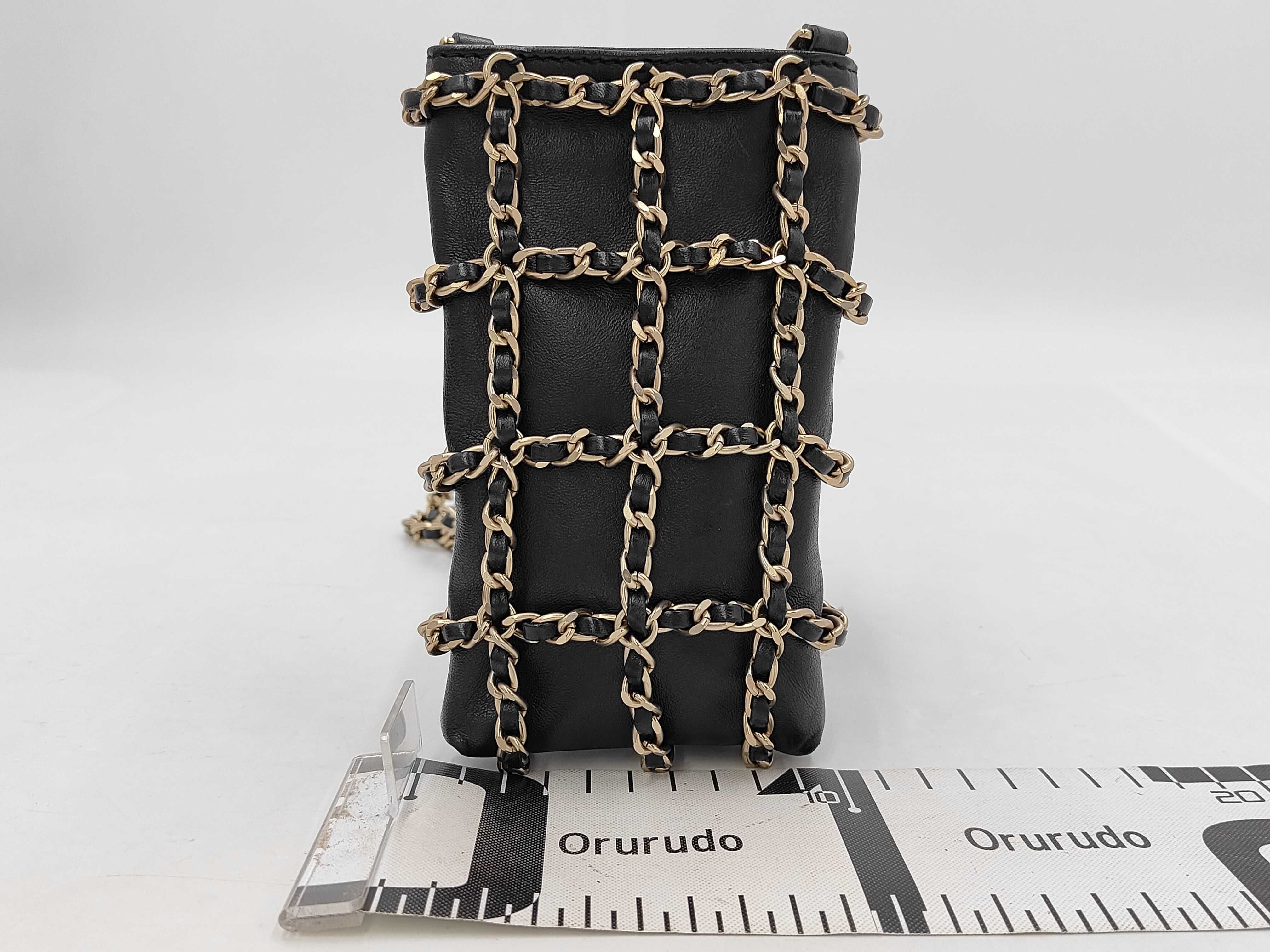 Chain Around Mini Shoulder Bag with Accessories (Recent Model) — view 2