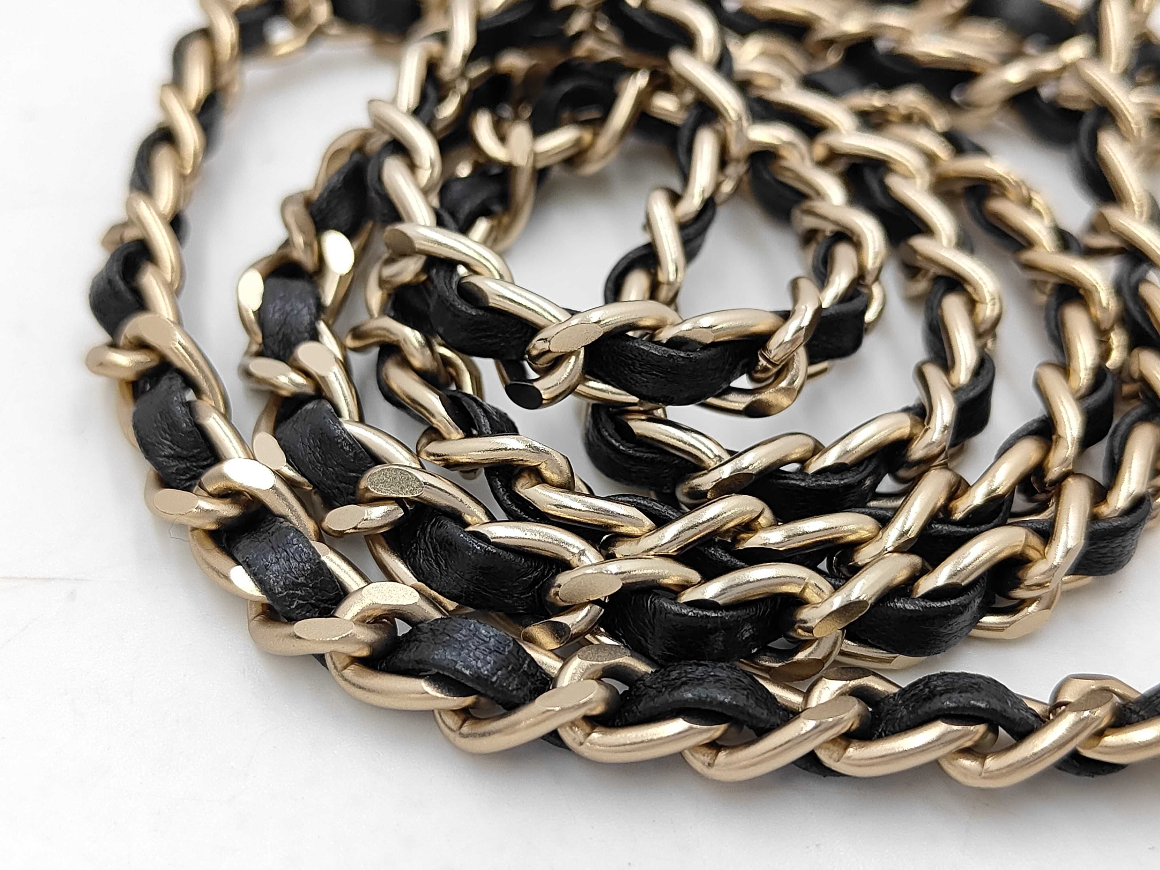 Chain Around Mini Shoulder Bag with Accessories (Recent Model) — view 4