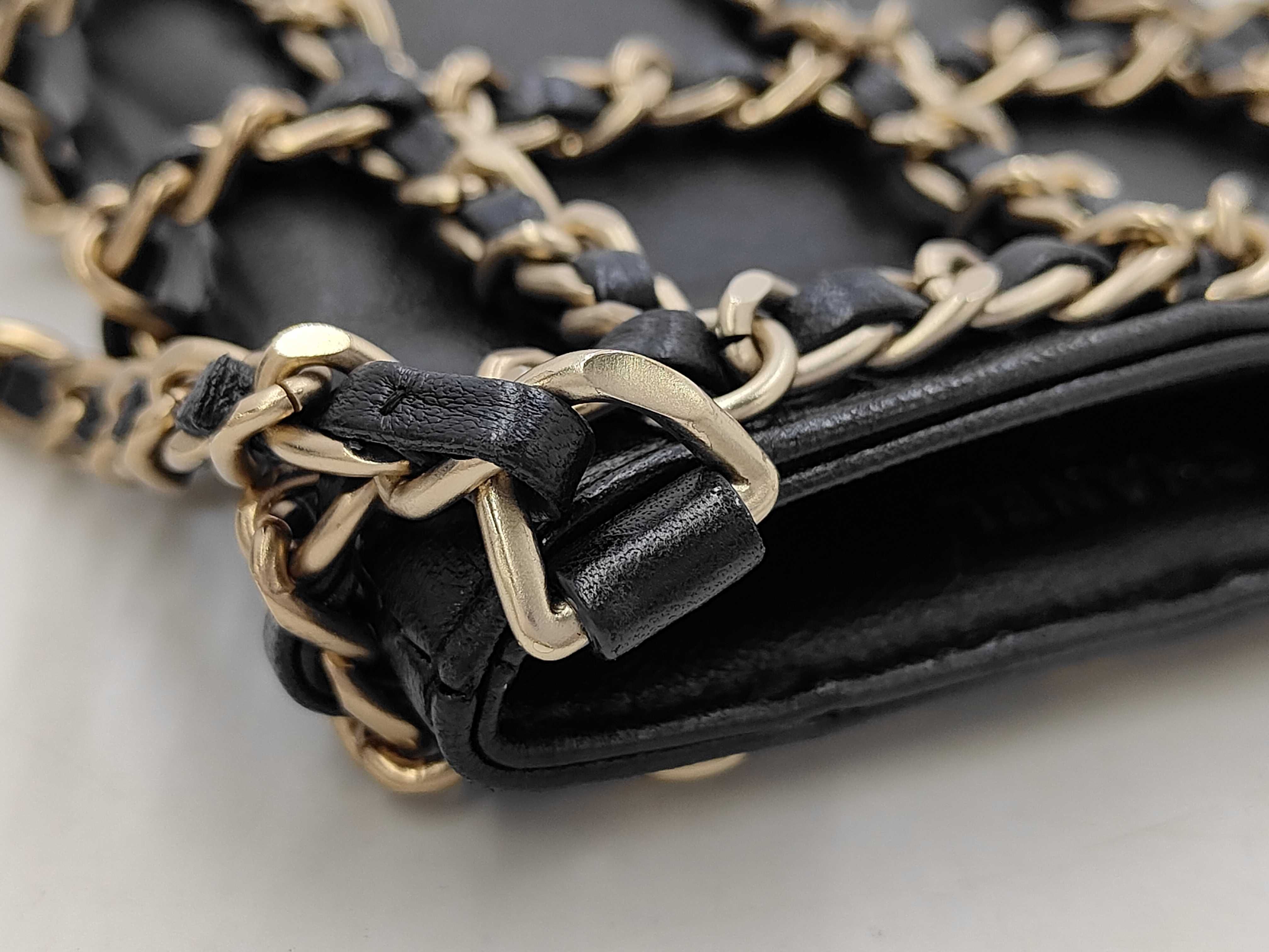 Chain Around Mini Shoulder Bag with Accessories (Recent Model) — view 5