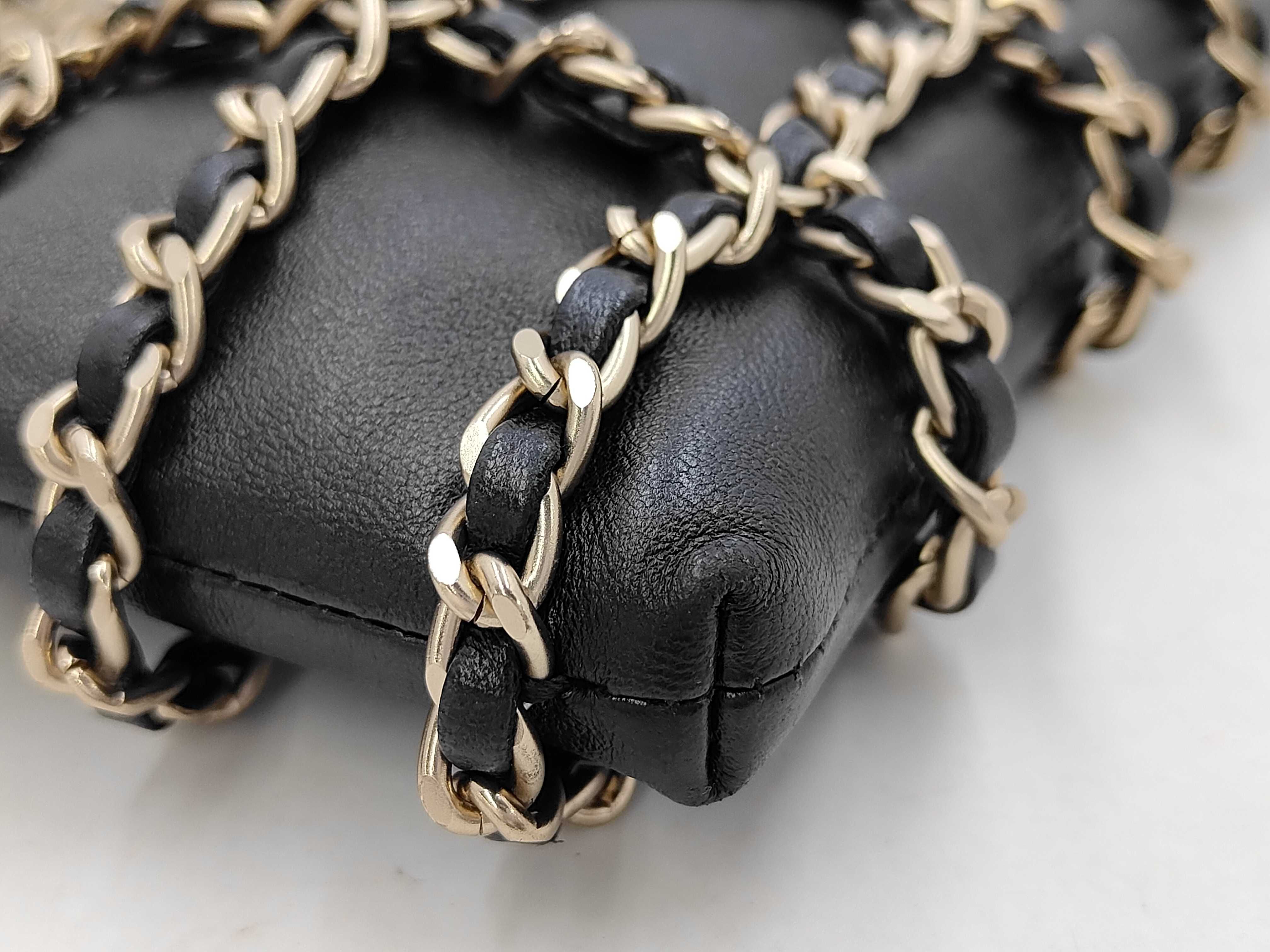 Chain Around Mini Shoulder Bag with Accessories (Recent Model) — view 6