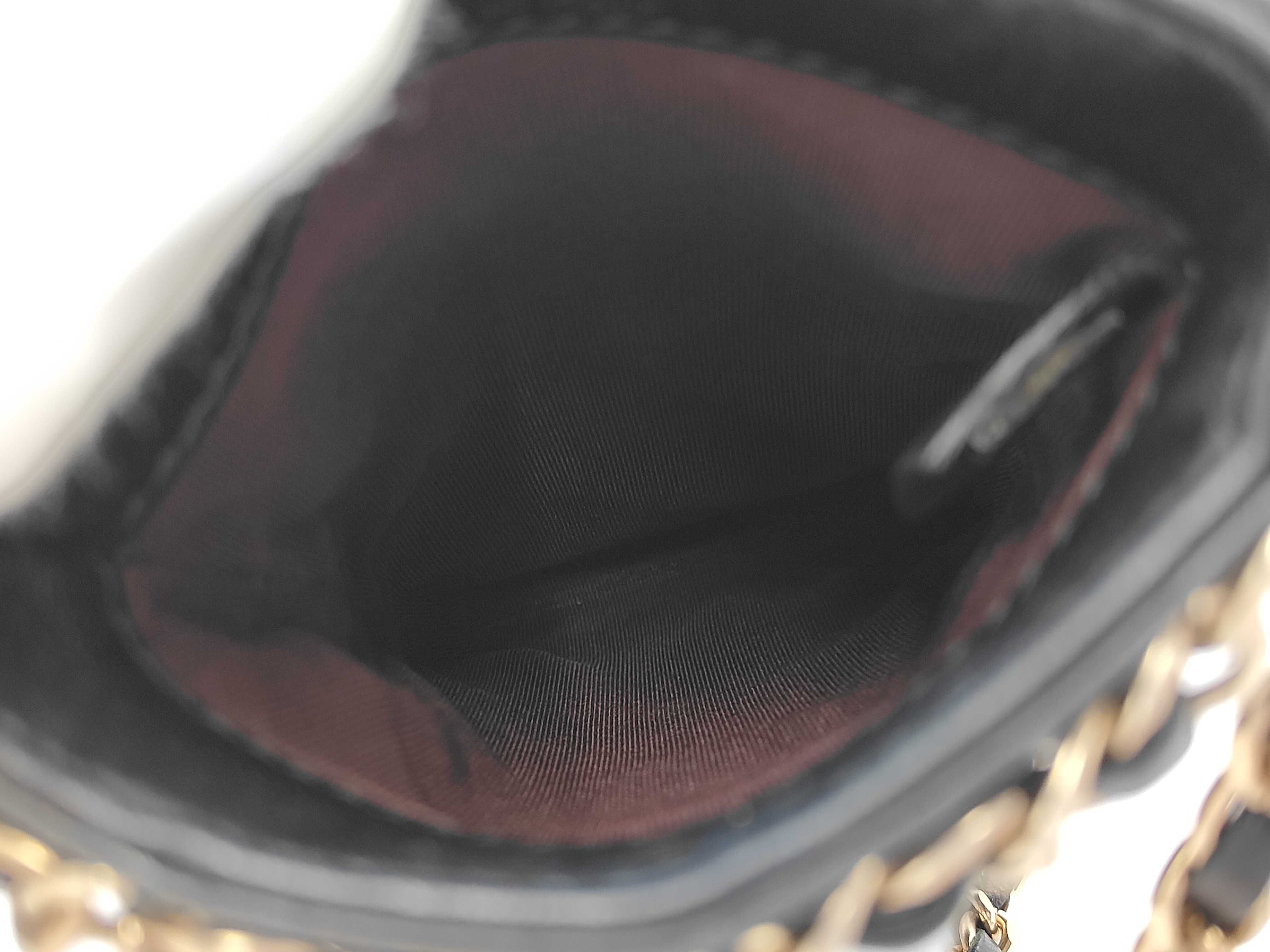 Chain Around Mini Shoulder Bag with Accessories (Recent Model) — view 8