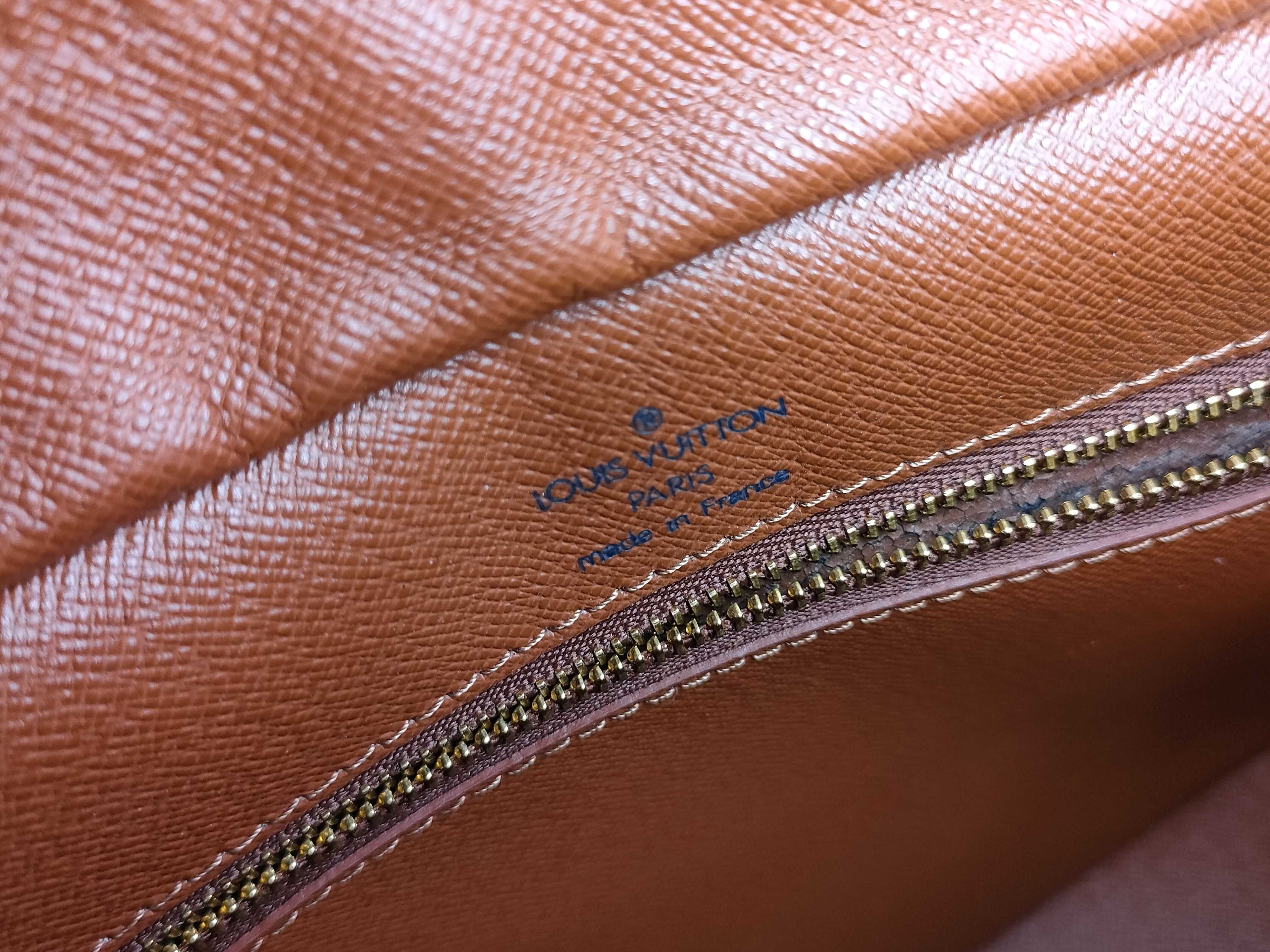 Monogram Boulogne 30 Monogram M51265 Shoulder Bag — view 11
