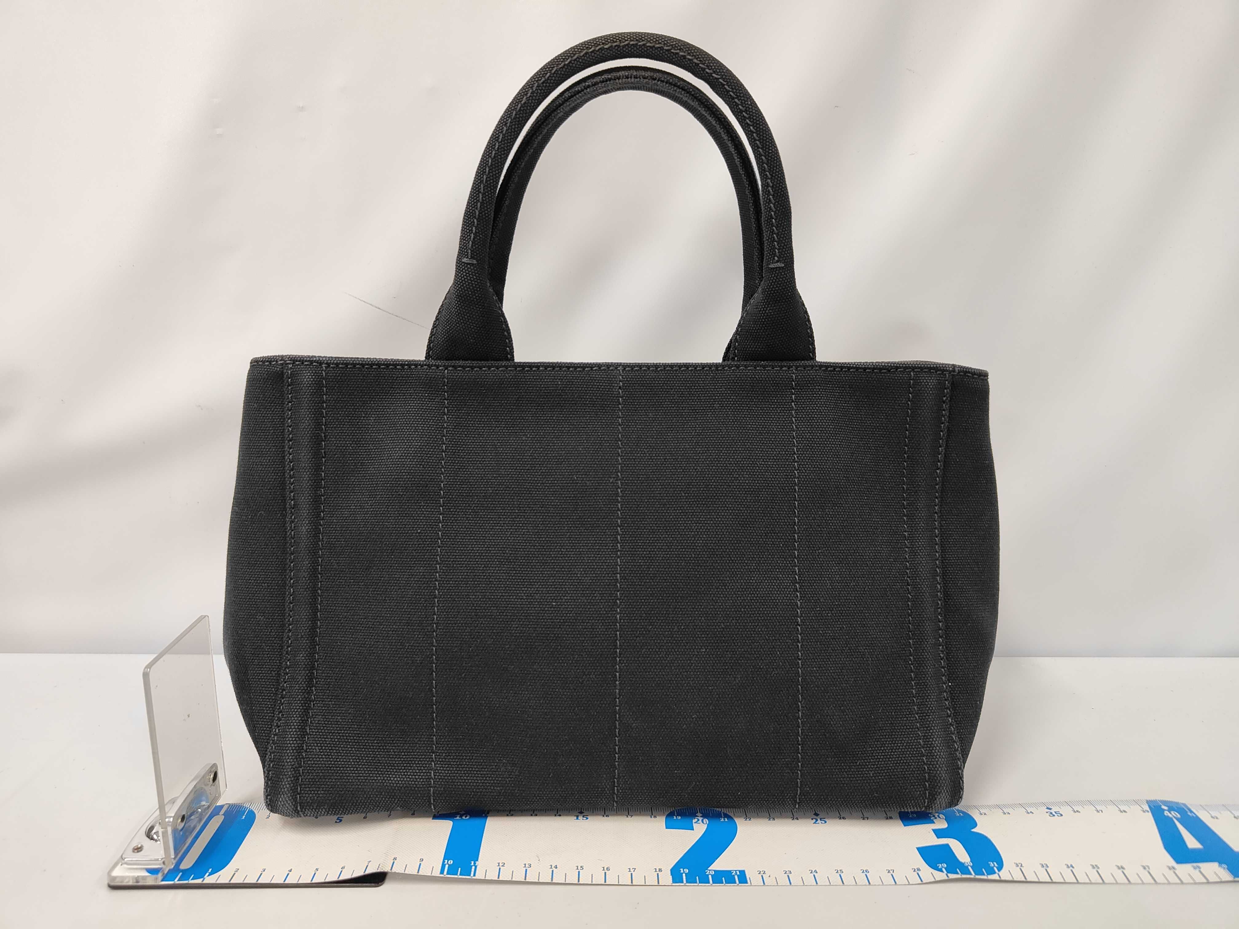 Bijou Canapa Denim Black Handbag Z11260 Handbag — view 2
