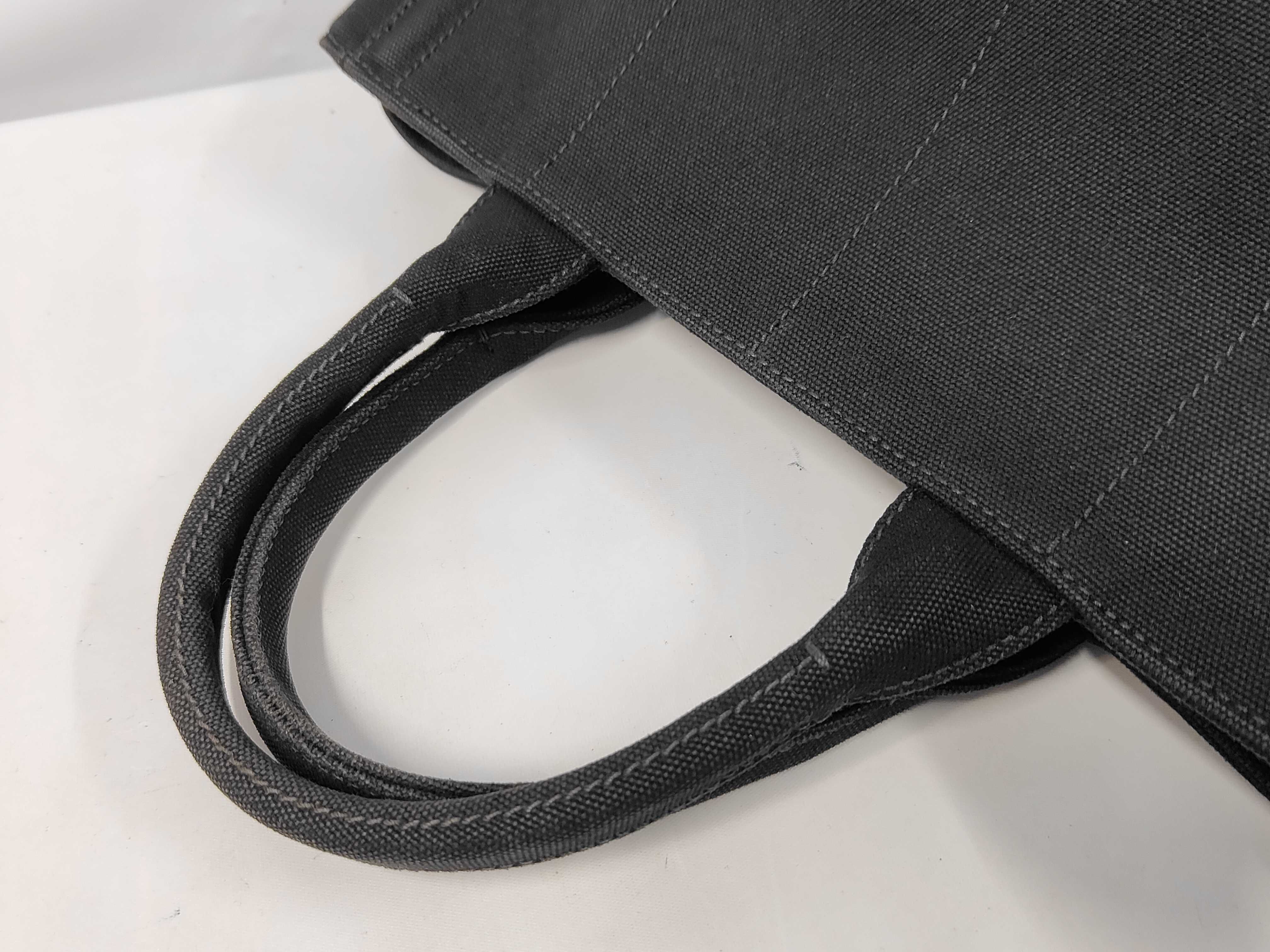 Bijou Canapa Denim Black Handbag Z11260 Handbag — view 5