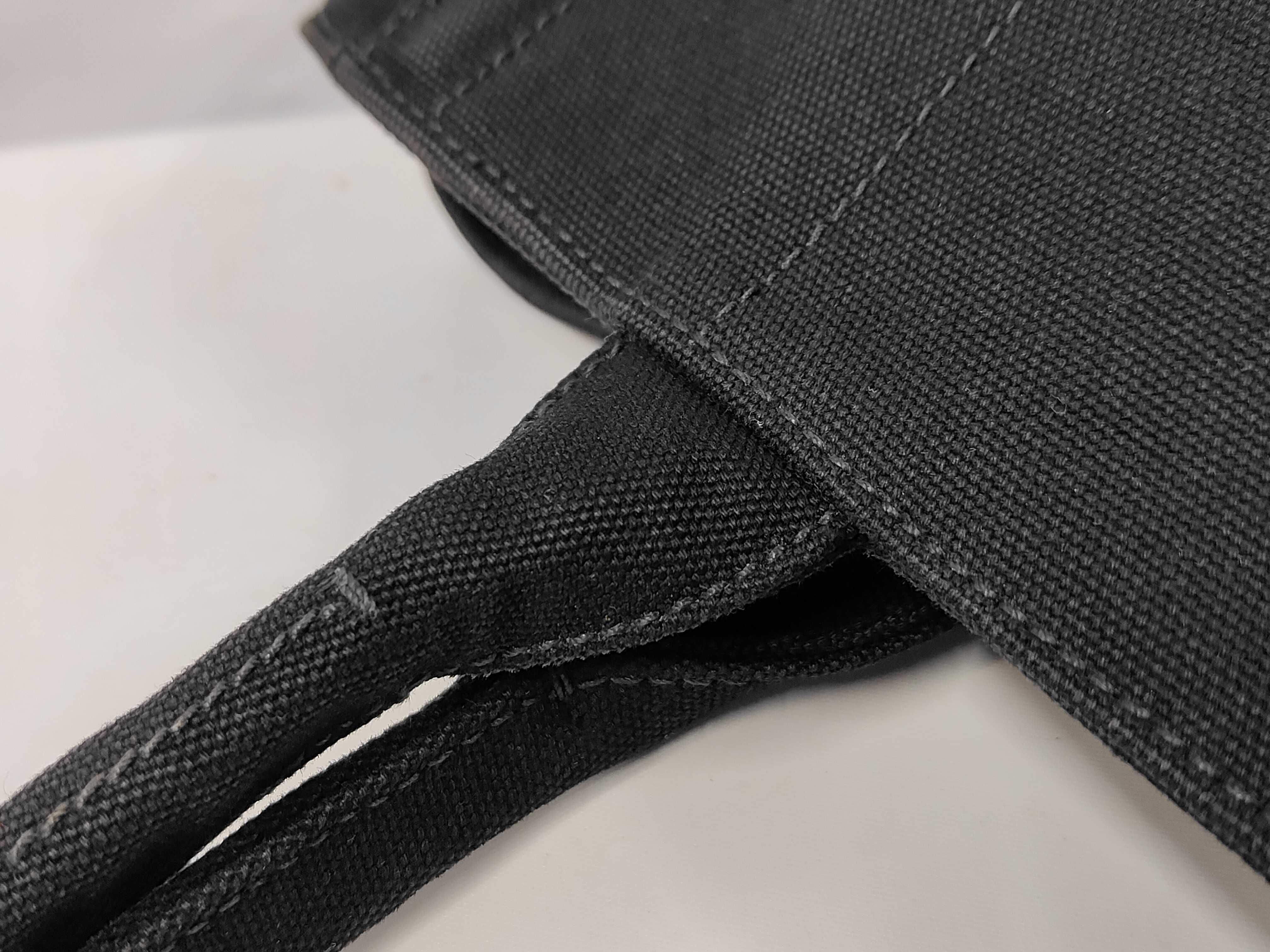 Bijou Canapa Denim Black Handbag Z11260 Handbag — view 6