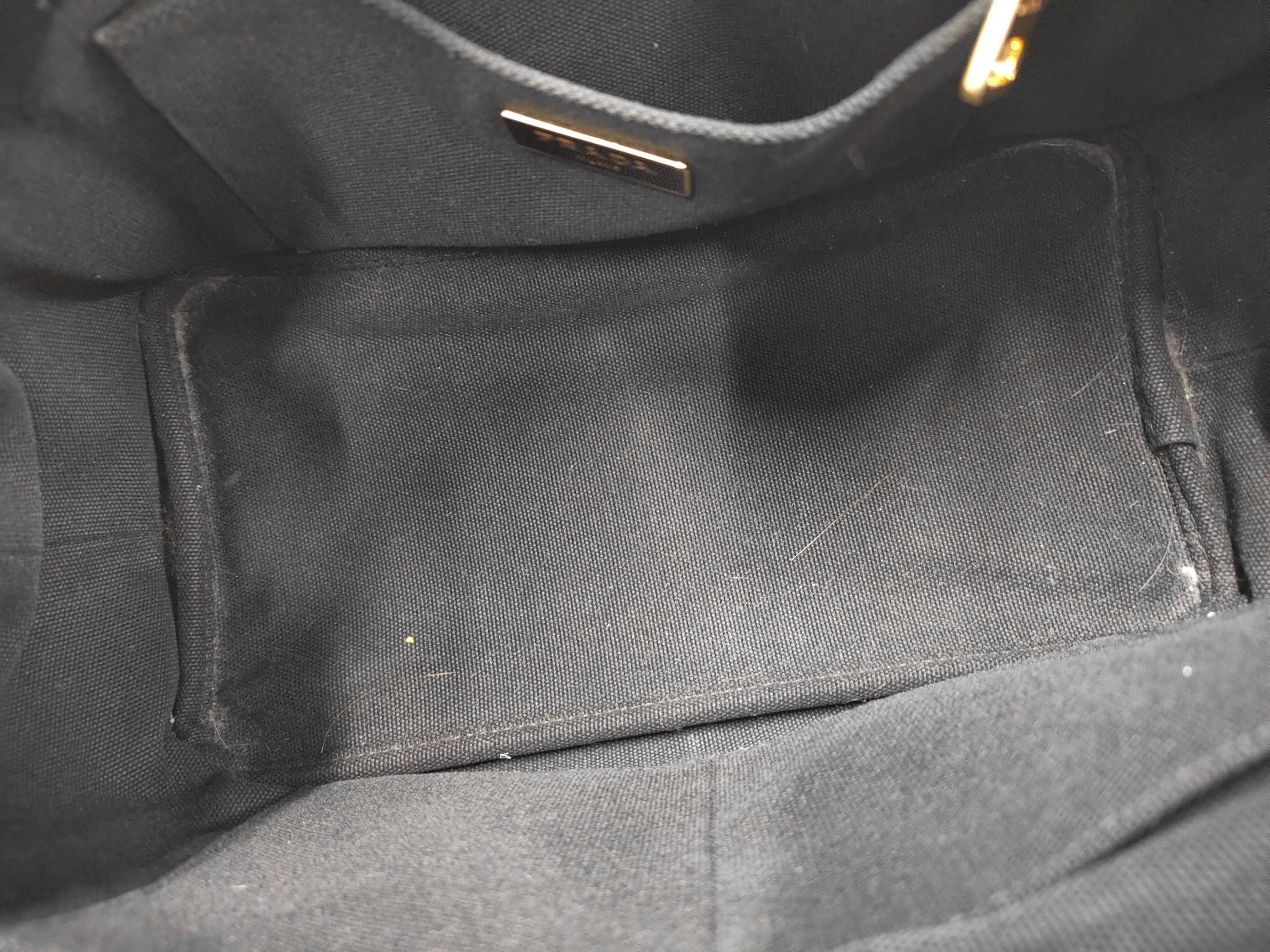 Bijou Canapa Denim Black Handbag Z11260 Handbag — view 8