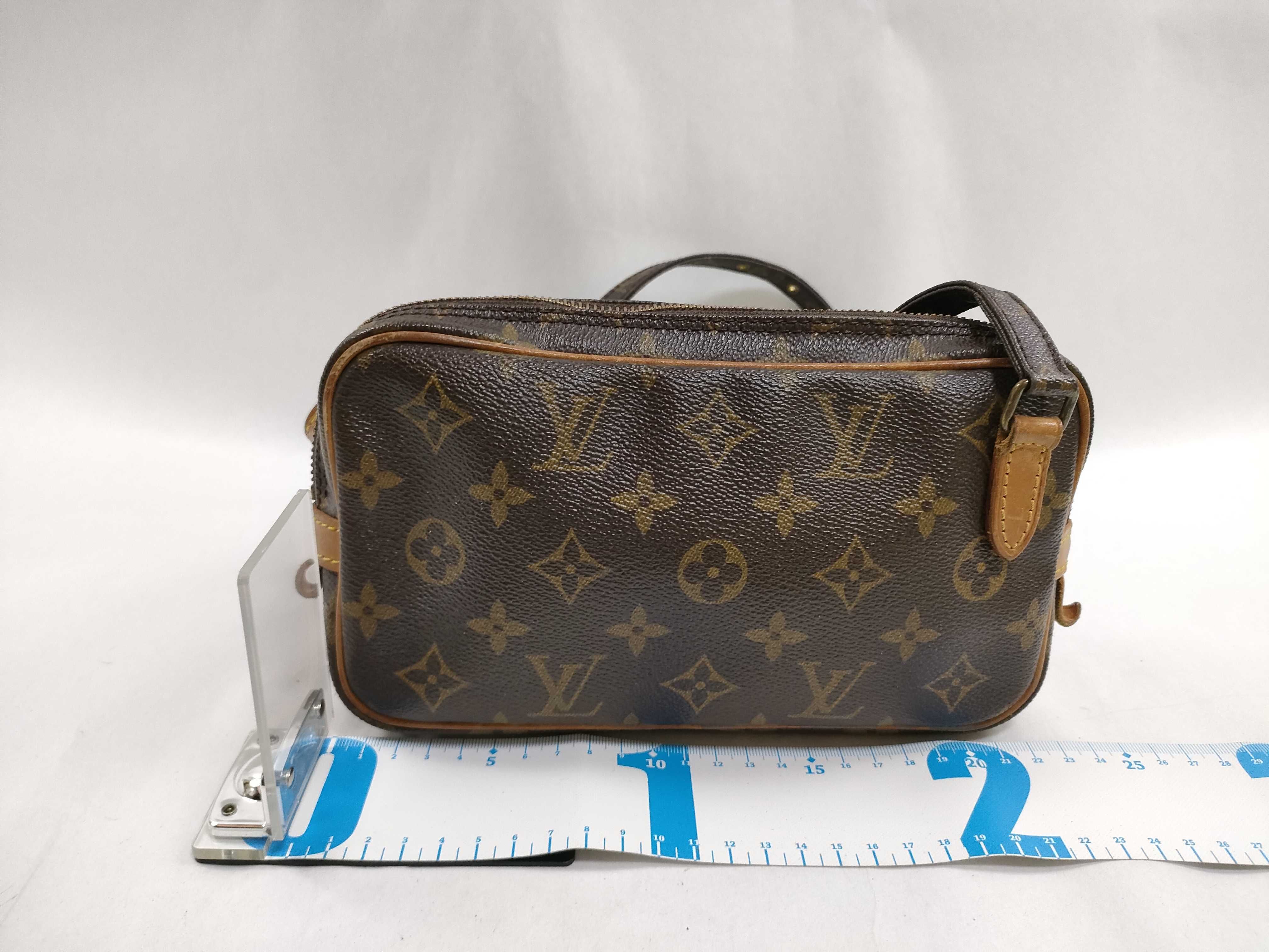 Monogram Vuitton Shoulder Bag — view 2