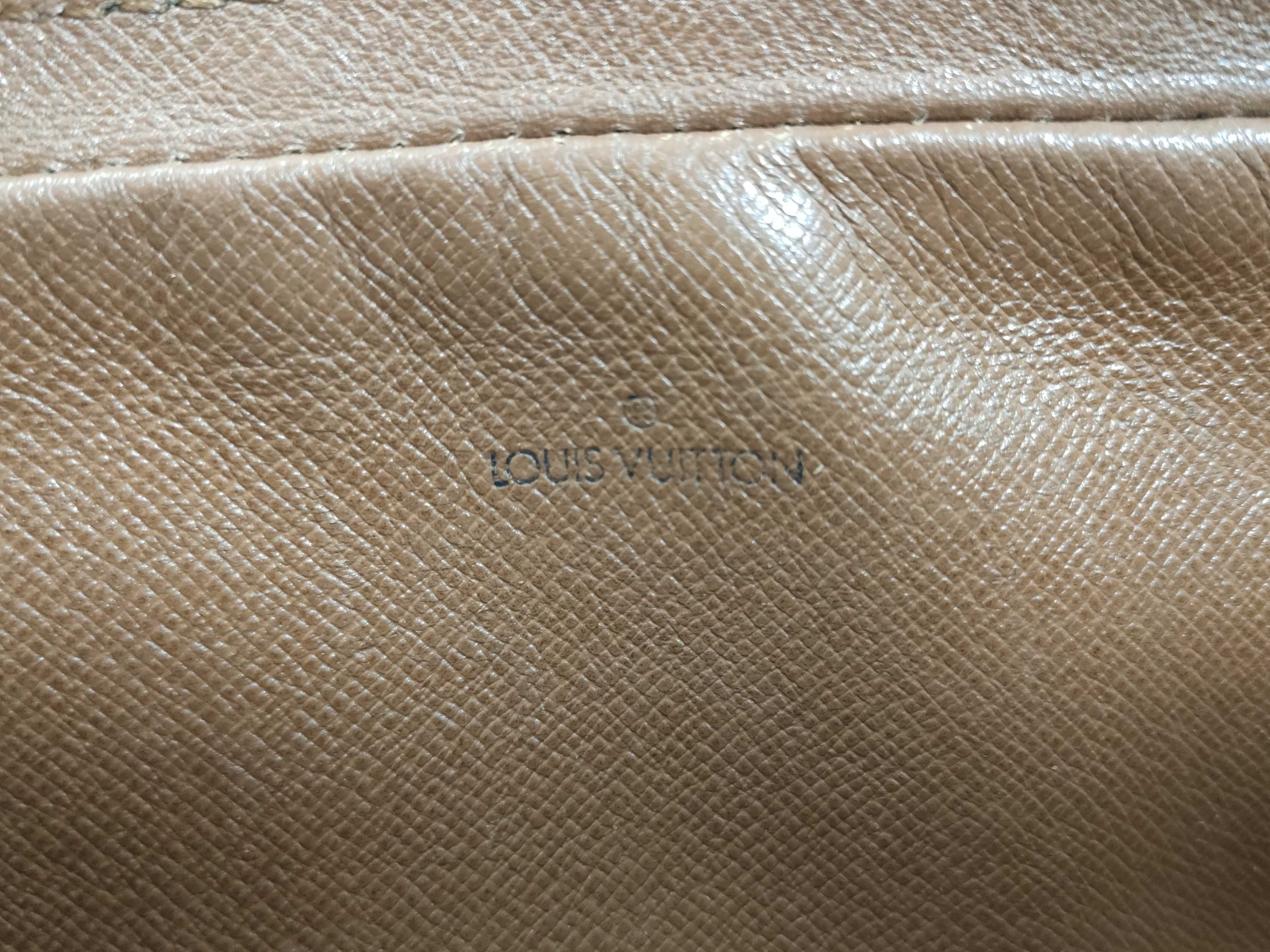 Monogram Vuitton Shoulder Bag — view 11