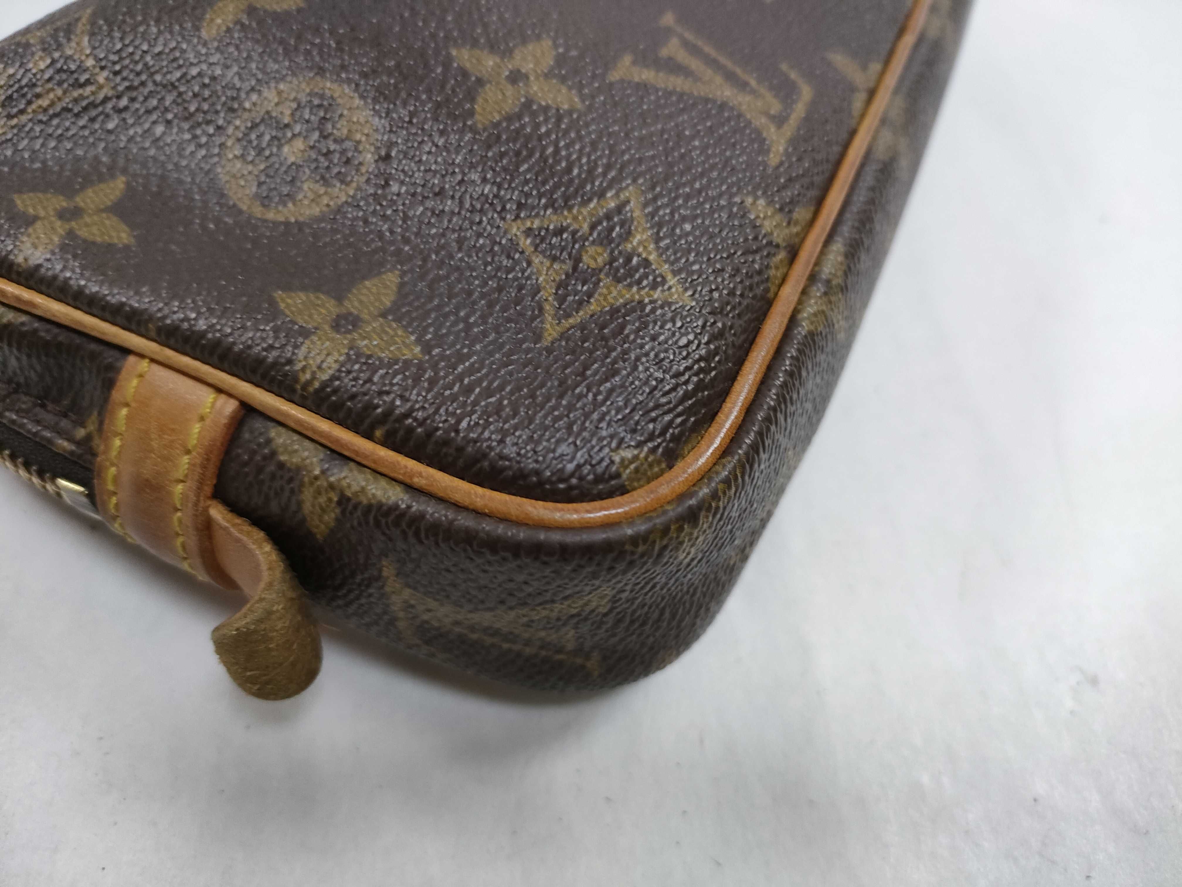 Monogram Vuitton Shoulder Bag — view 8