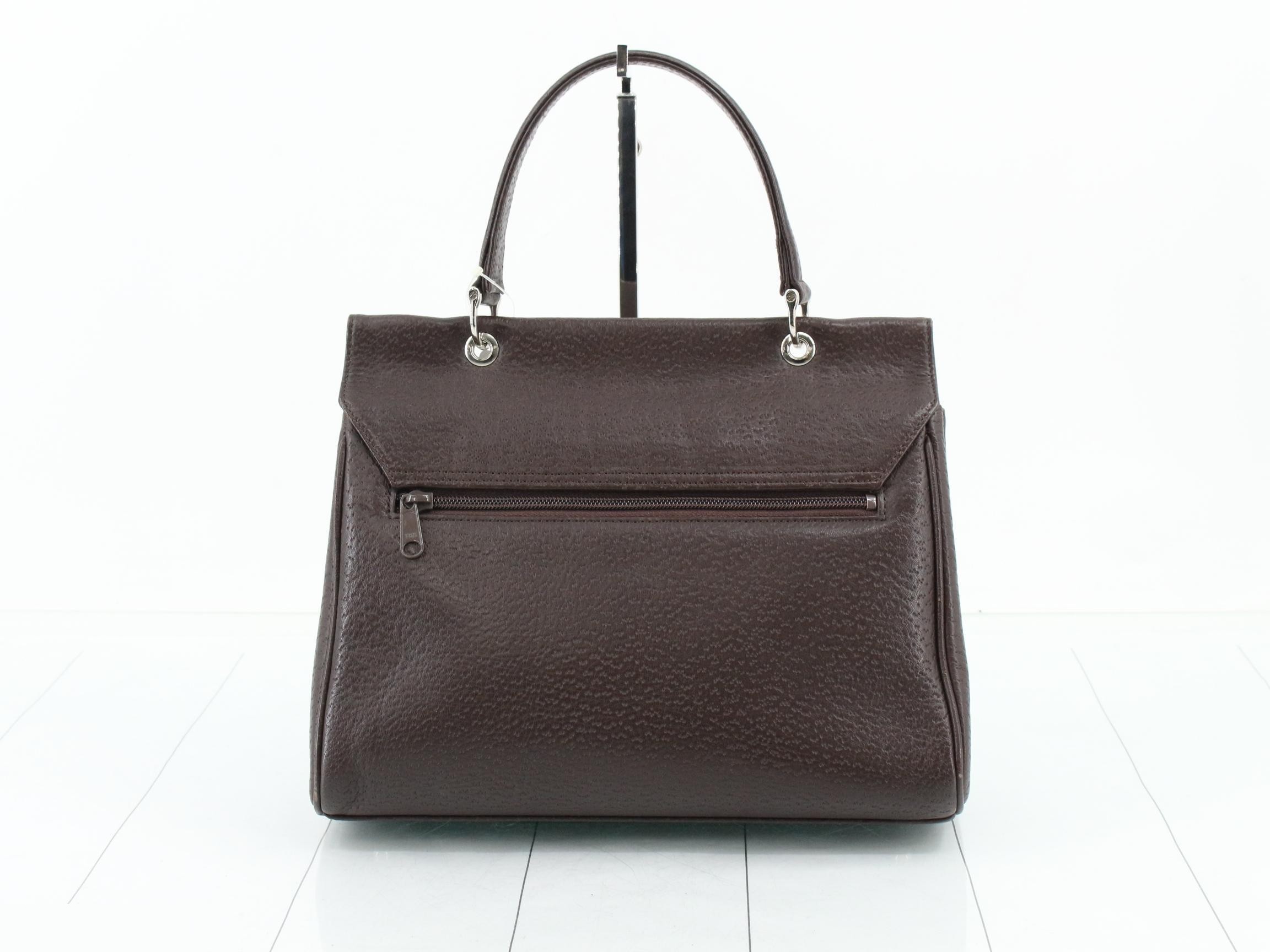 Ludlov Leather Brown W30 H25 D11 — view 2