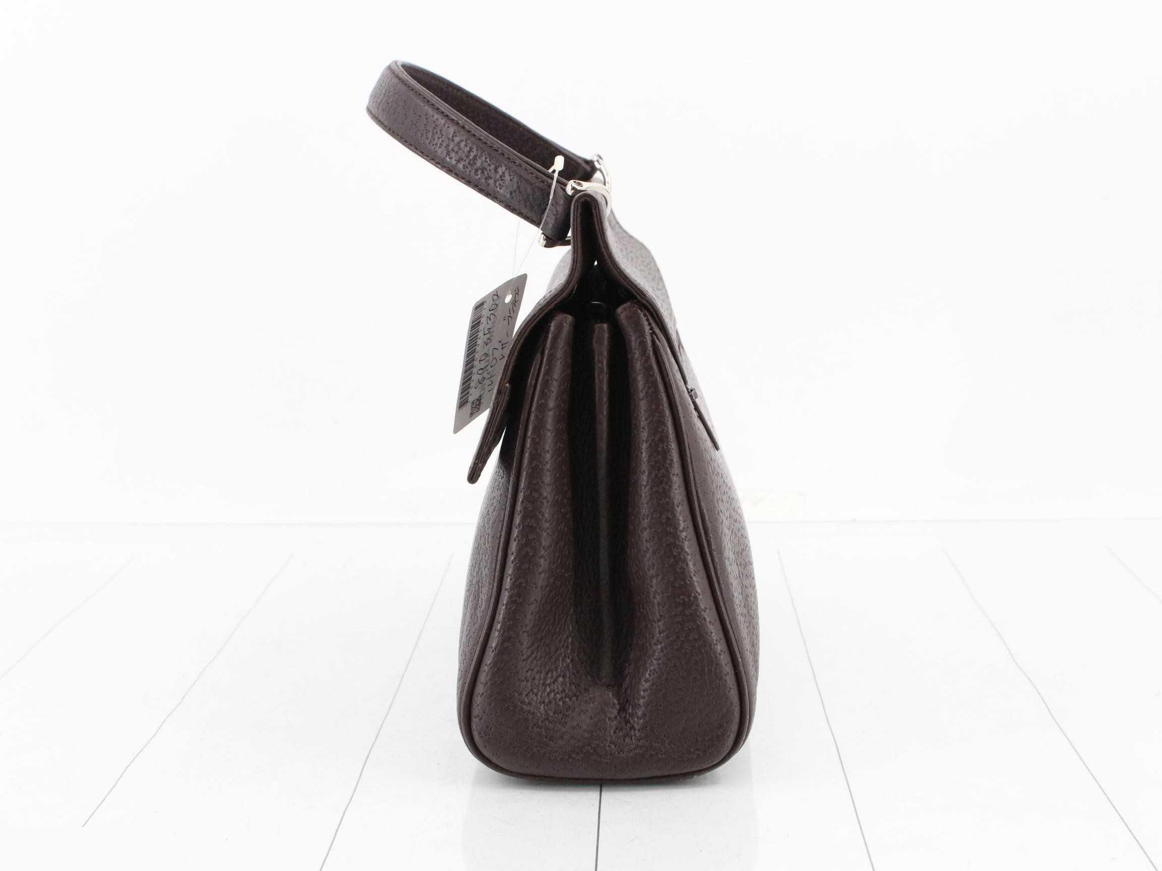 Ludlov Leather Brown W30 H25 D11 — view 3