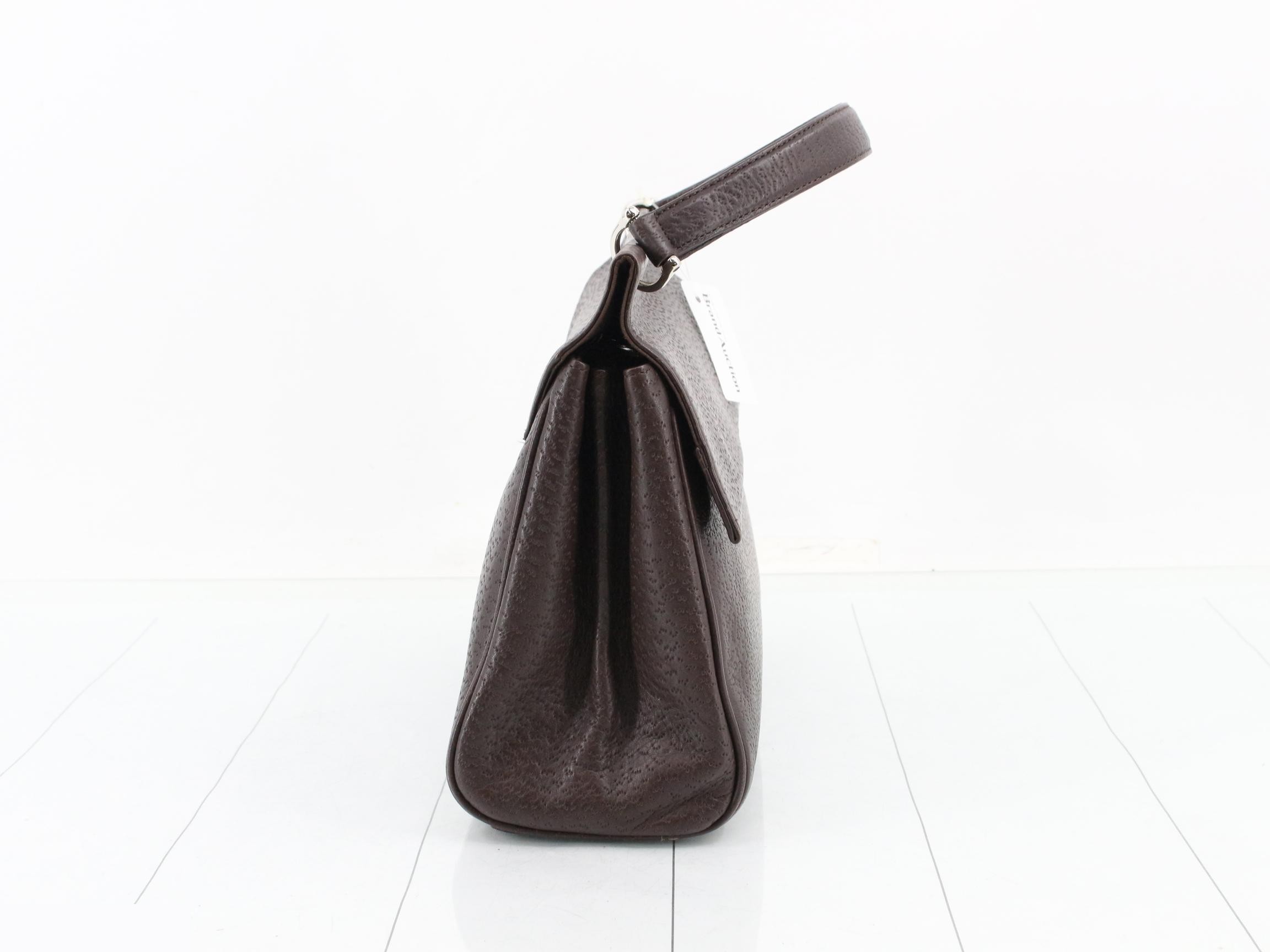Ludlov Leather Brown W30 H25 D11 — view 4