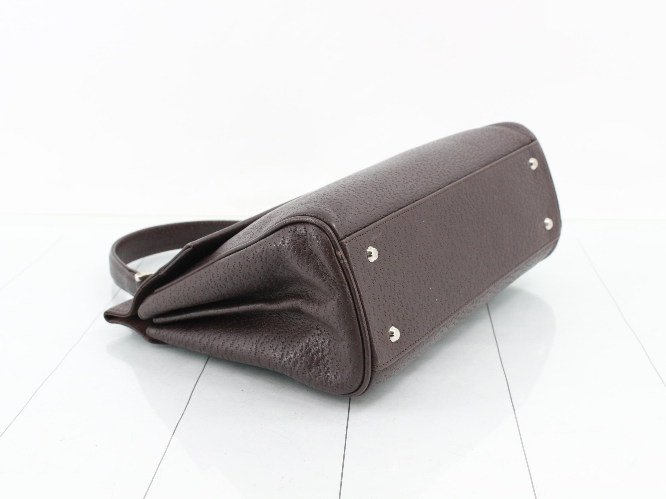 Ludlov Leather Brown W30 H25 D11 — view 5