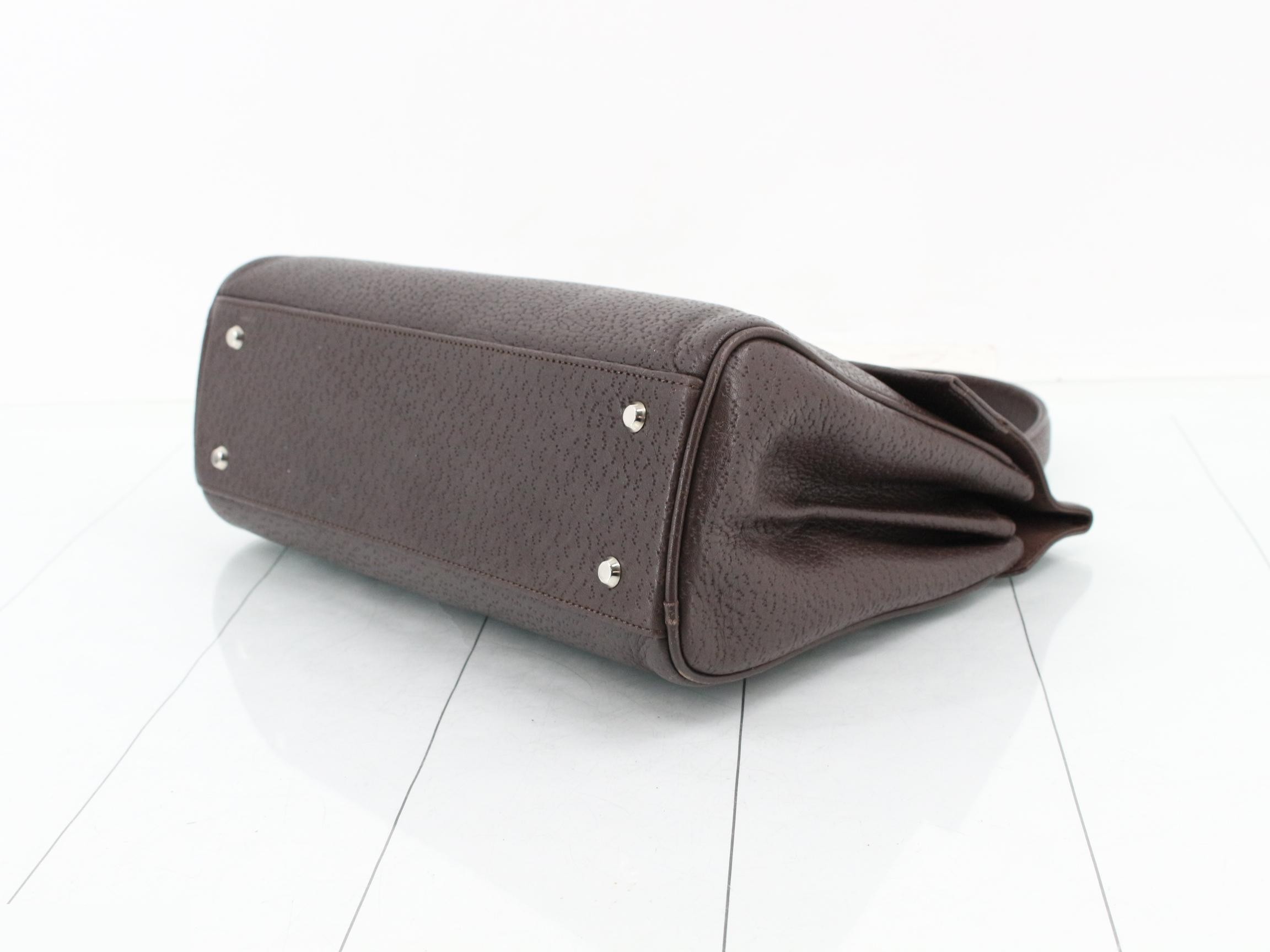 Ludlov Leather Brown W30 H25 D11 — view 6