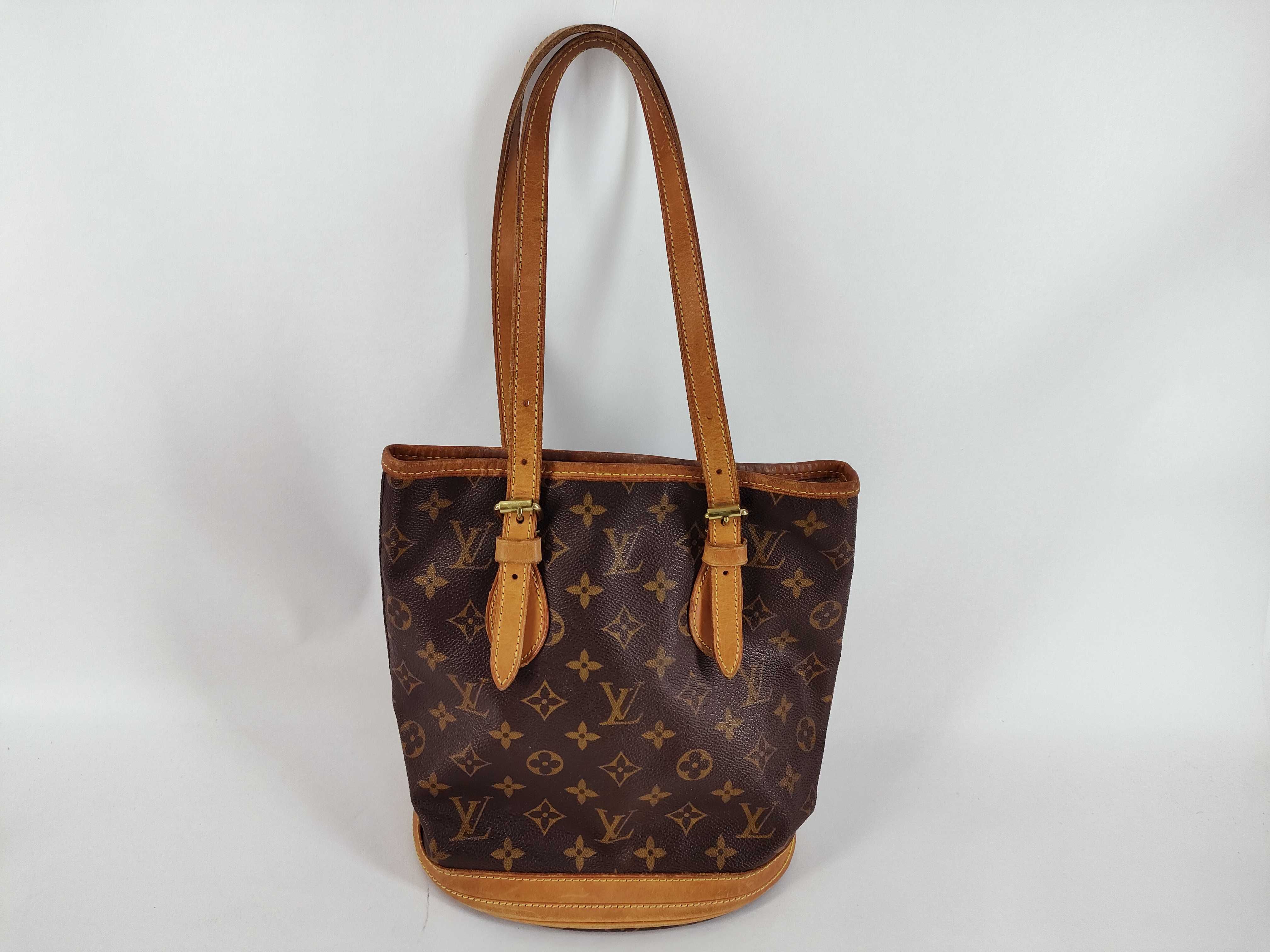 Monogram Bucket PM Handbag M42238