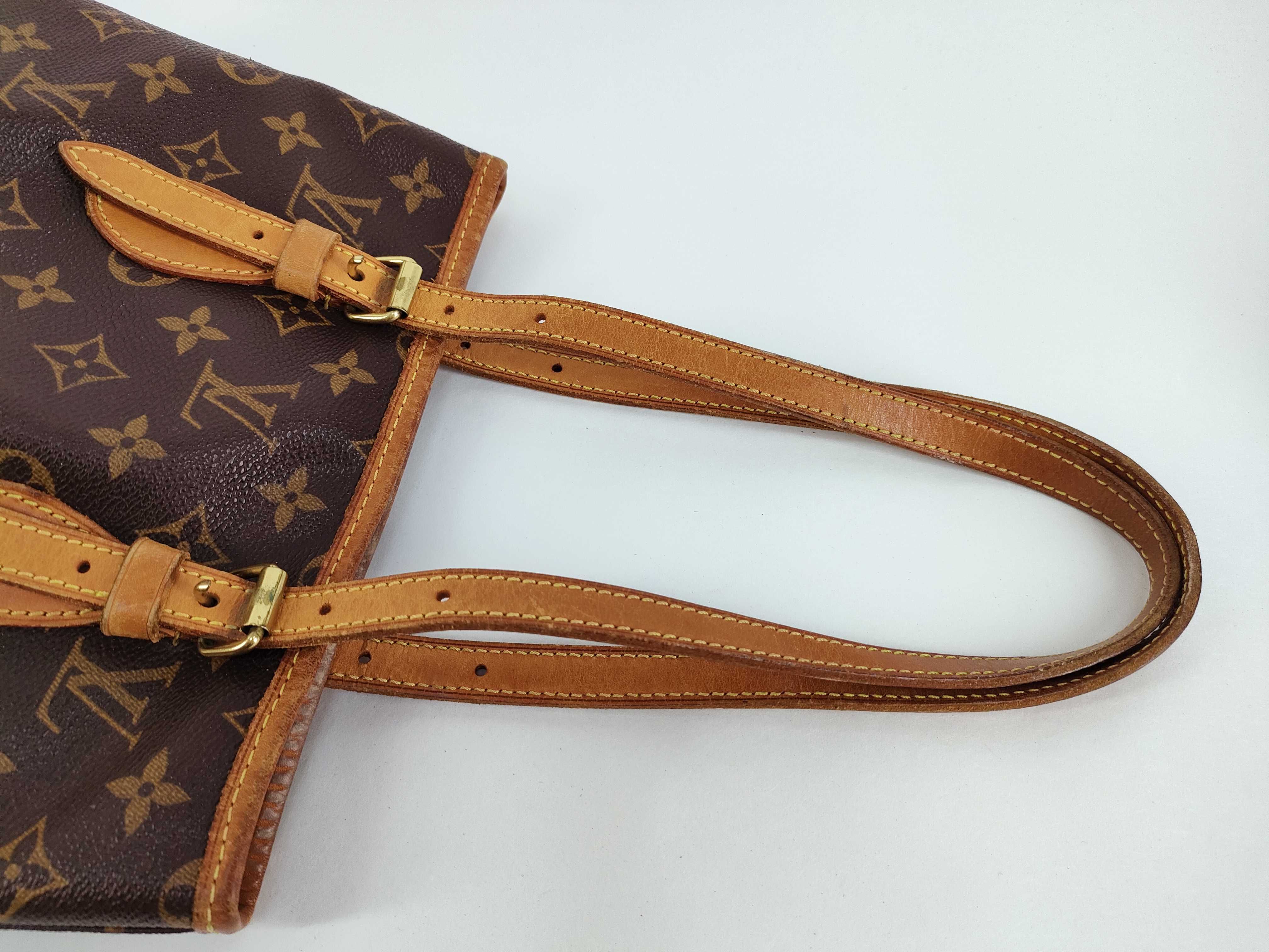Monogram Bucket PM Handbag M42238 — view 3