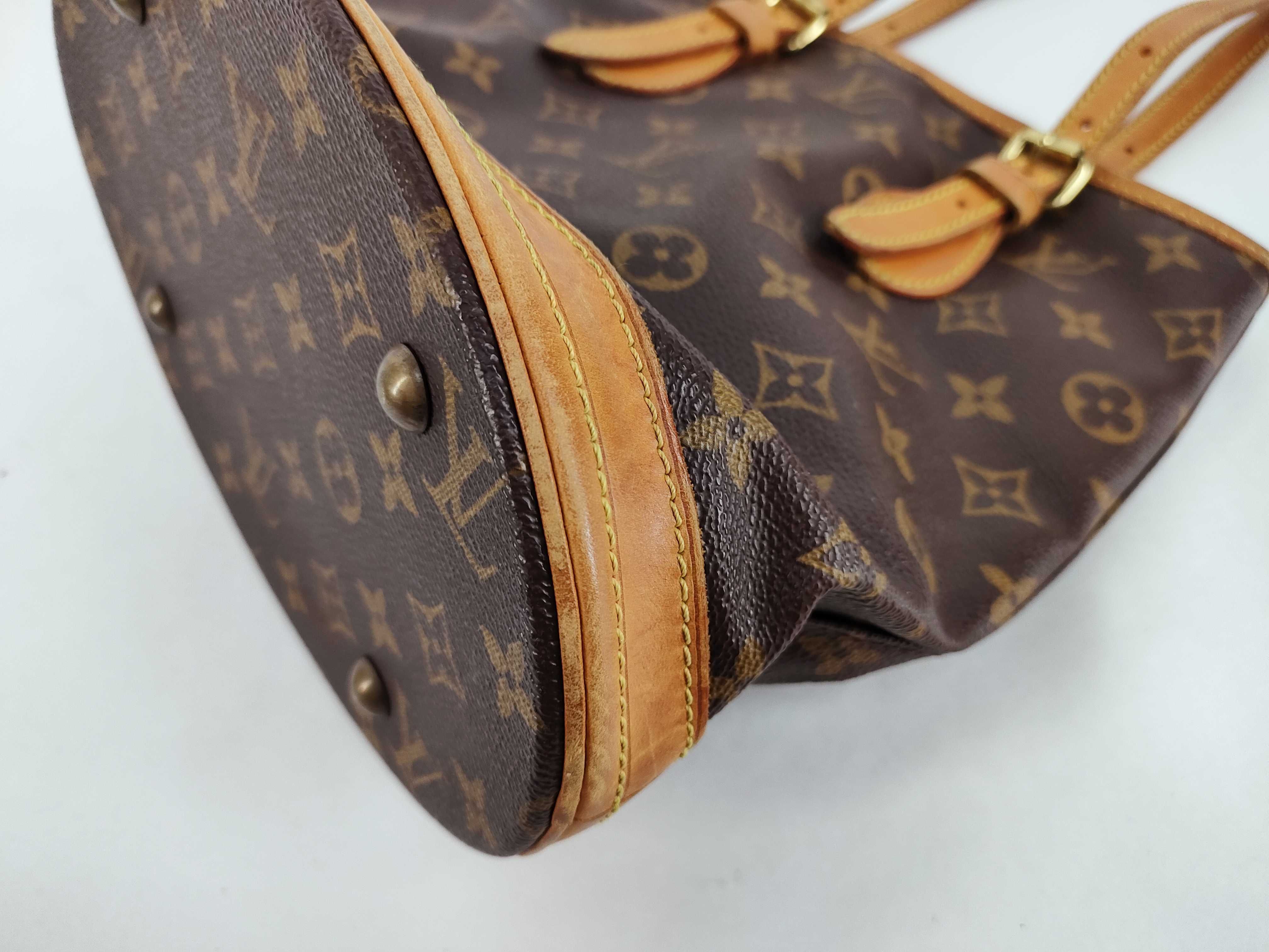 Monogram Bucket PM Handbag M42238 — view 6