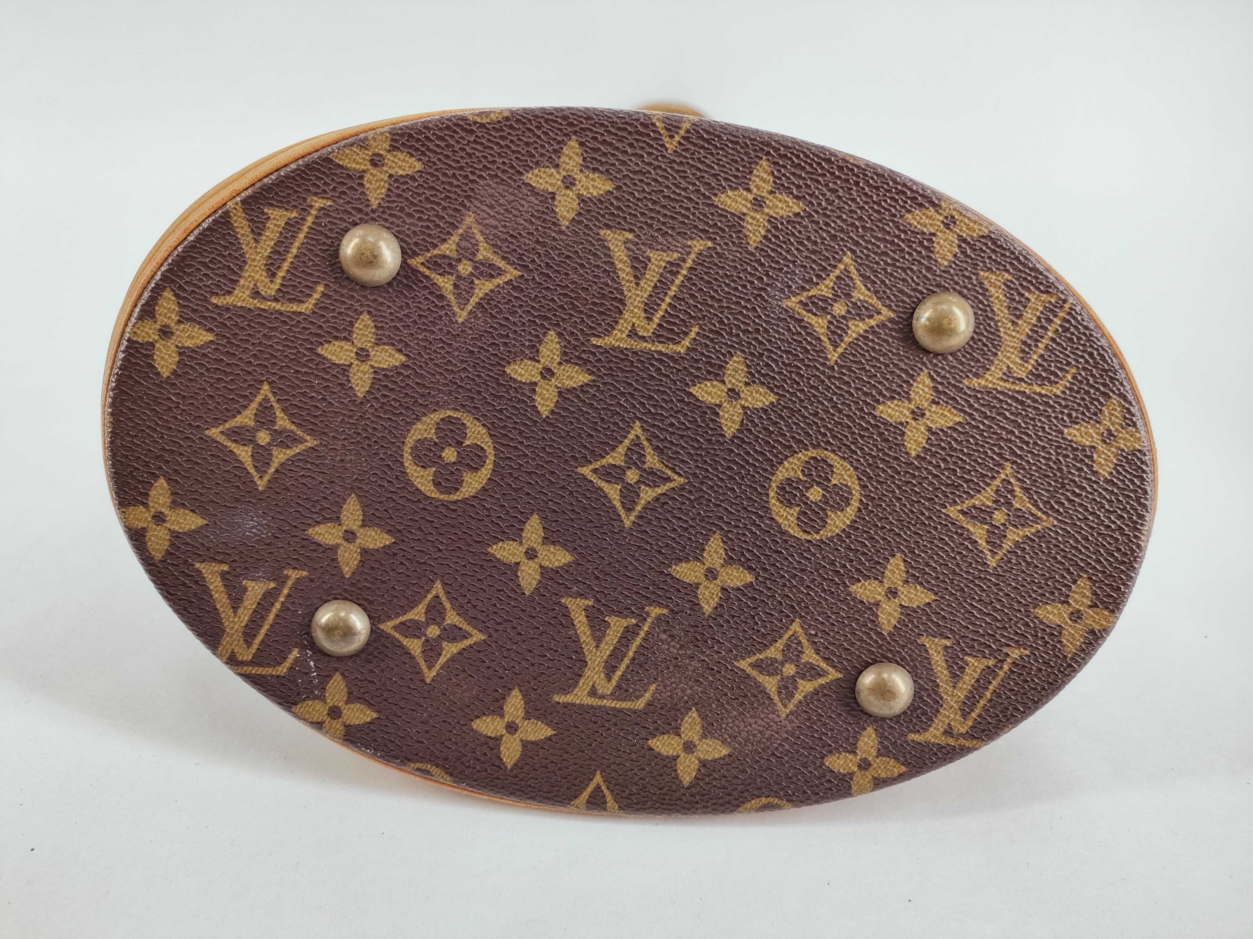 Monogram Bucket PM Handbag M42238 — view 7