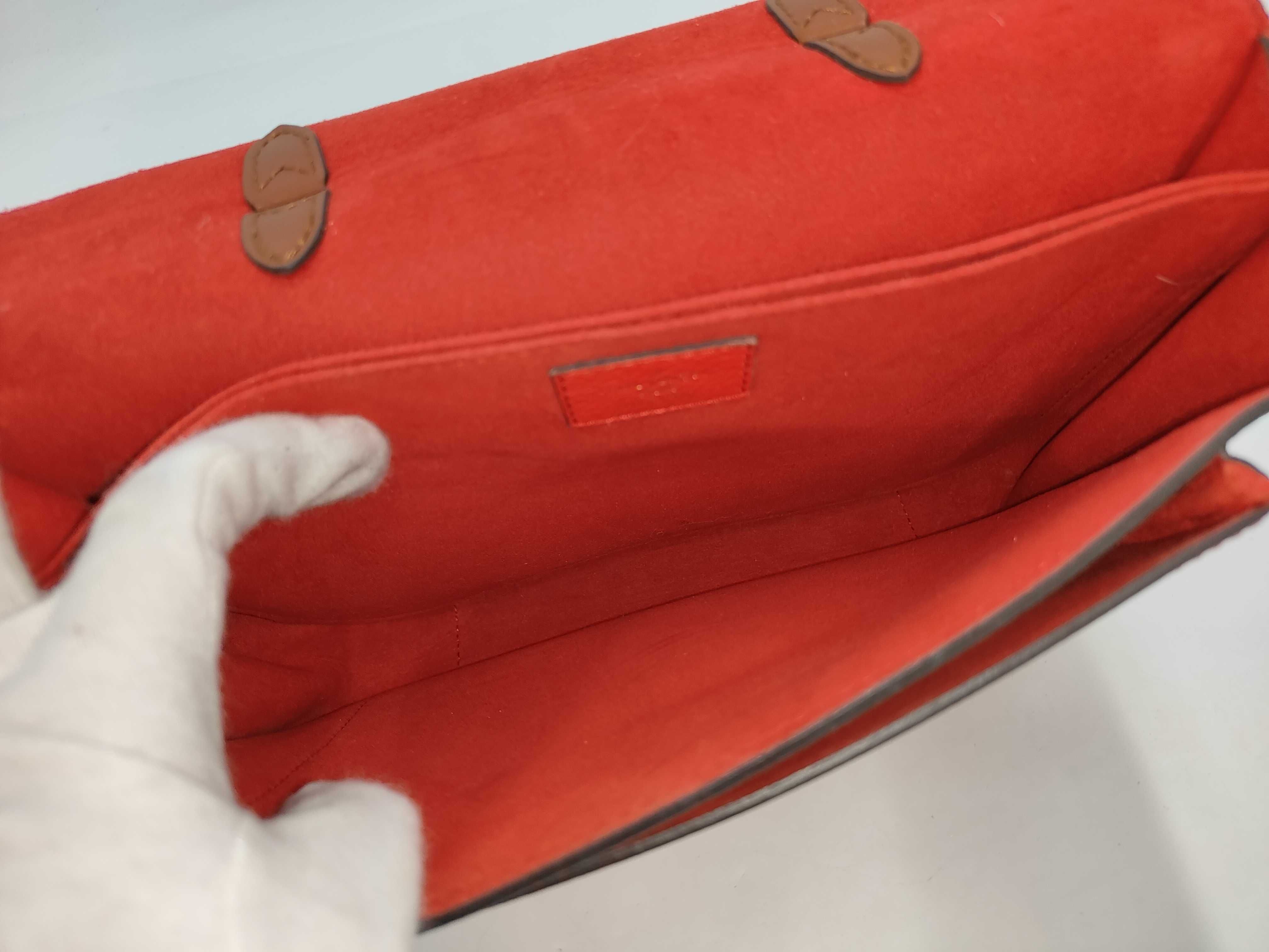 Monogram Louis Vuitton Brown Red Monogram Vaugirard PM 2-Way Handbag — view 11