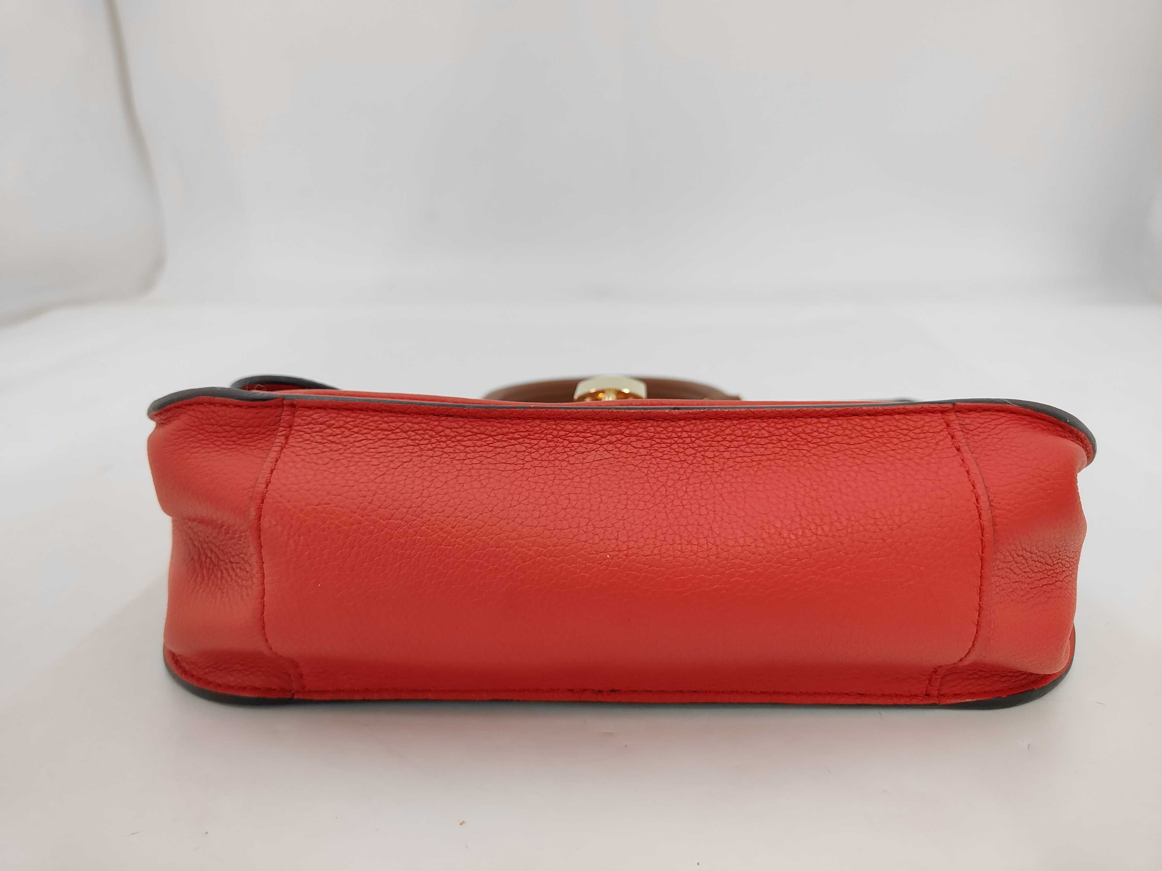 Monogram Louis Vuitton Brown Red Monogram Vaugirard PM 2-Way Handbag — view 5