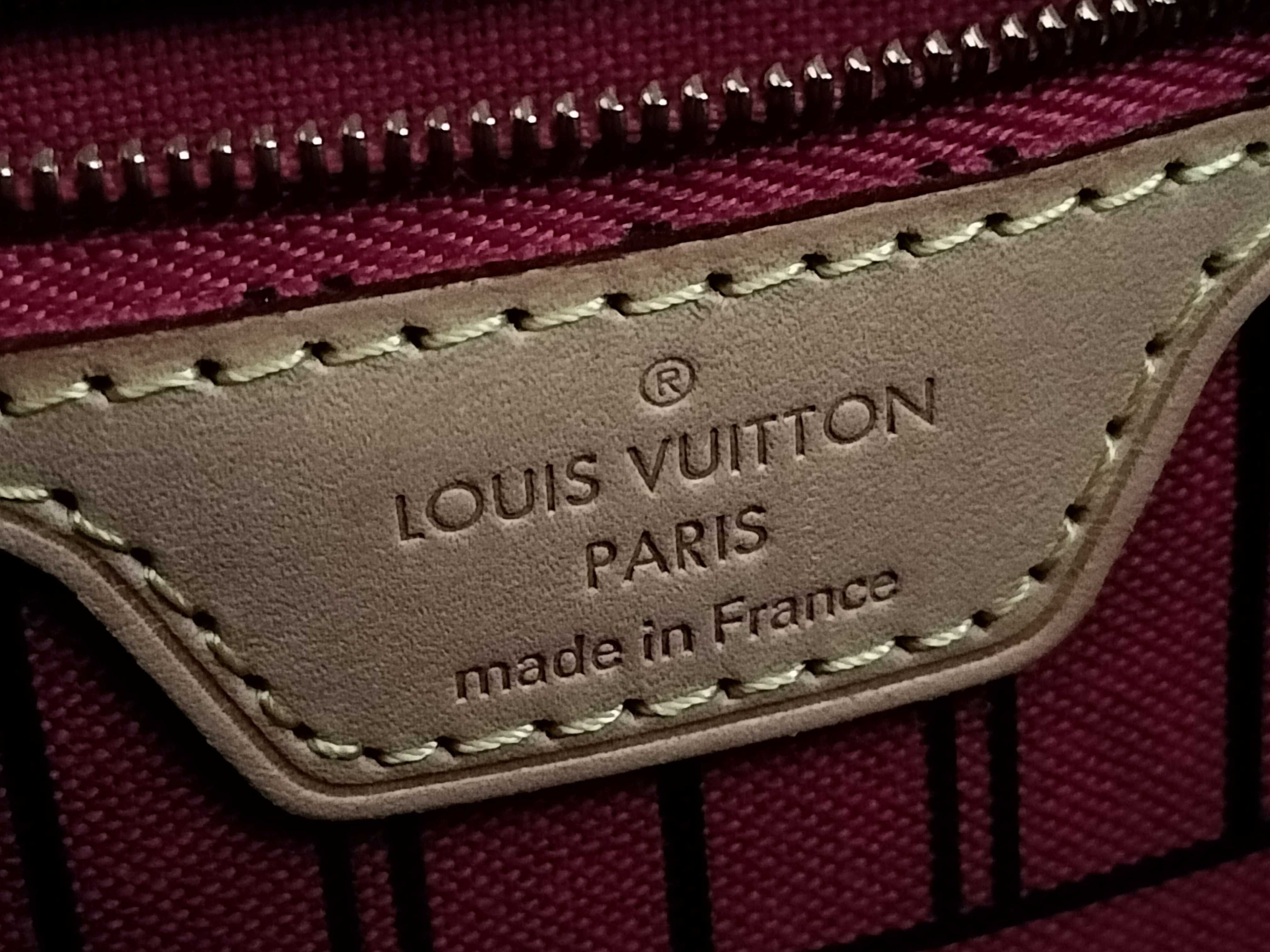 Monogram Louis Vuitton M41245 IC chip Monogram Neverfull PM Pivoine Tote Bag with Pouch Tote Bag — view 11