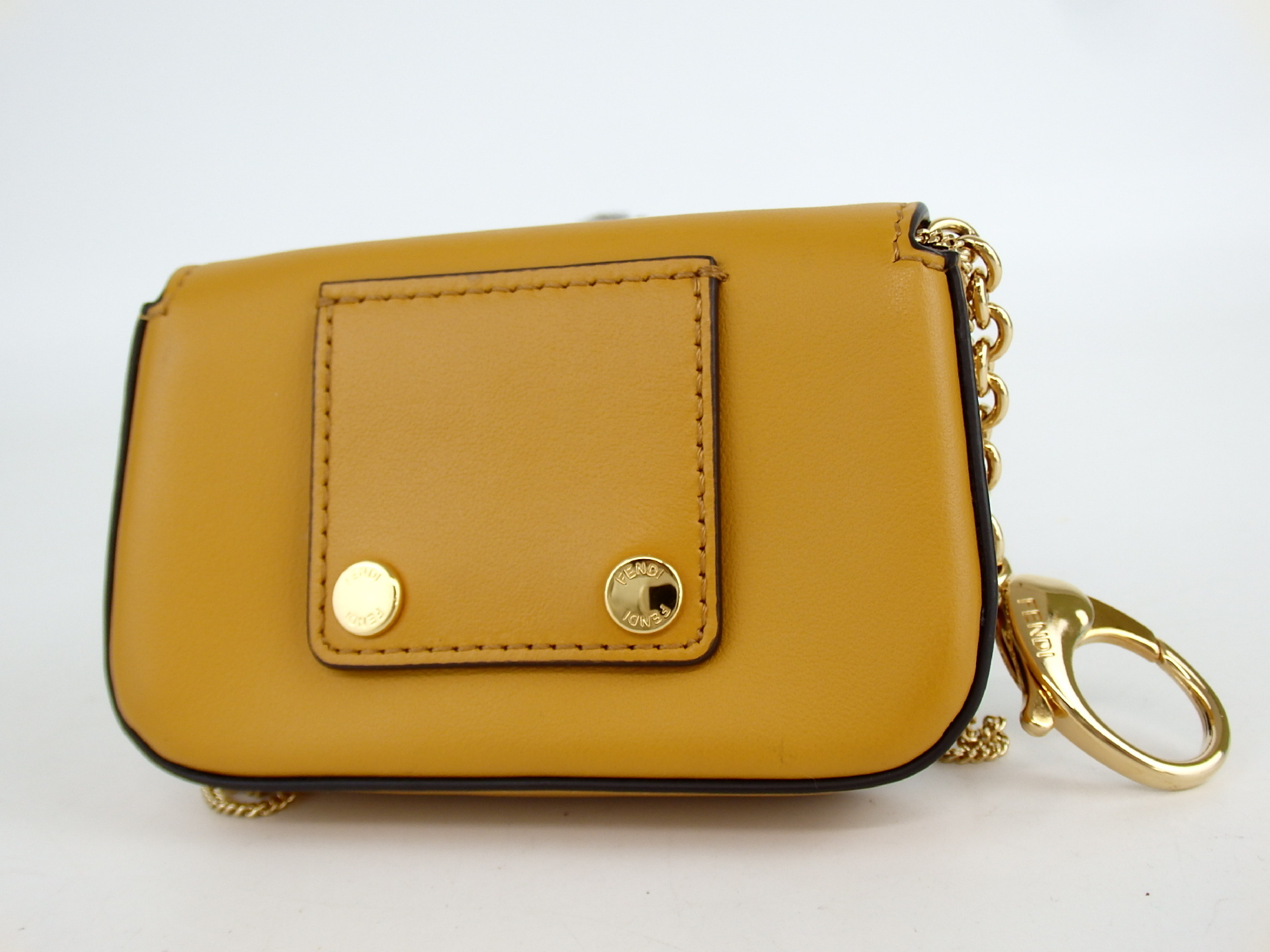 Nano Bucket Chain Shoulder Bag — view 2