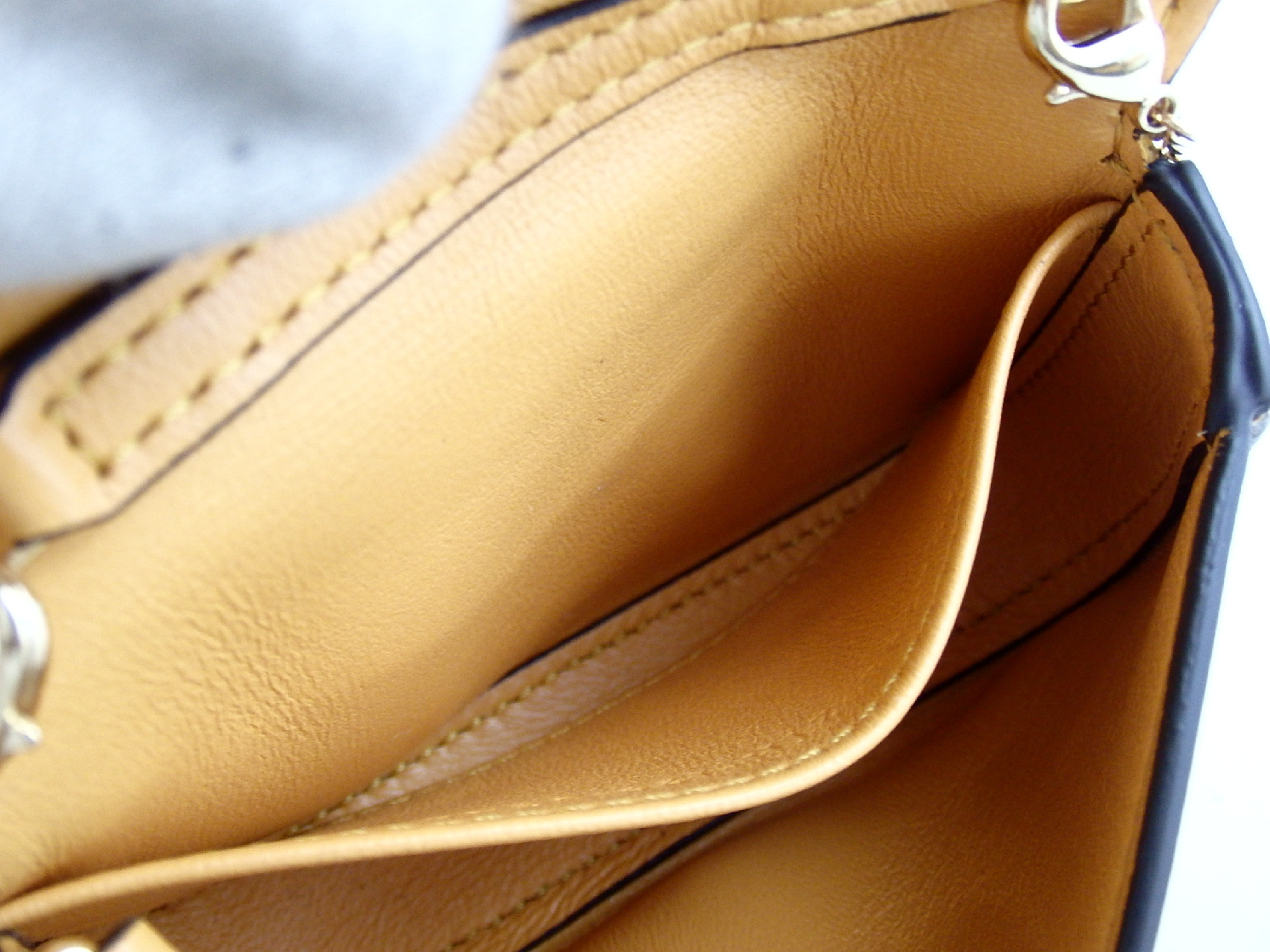 Nano Bucket Chain Shoulder Bag — view 11