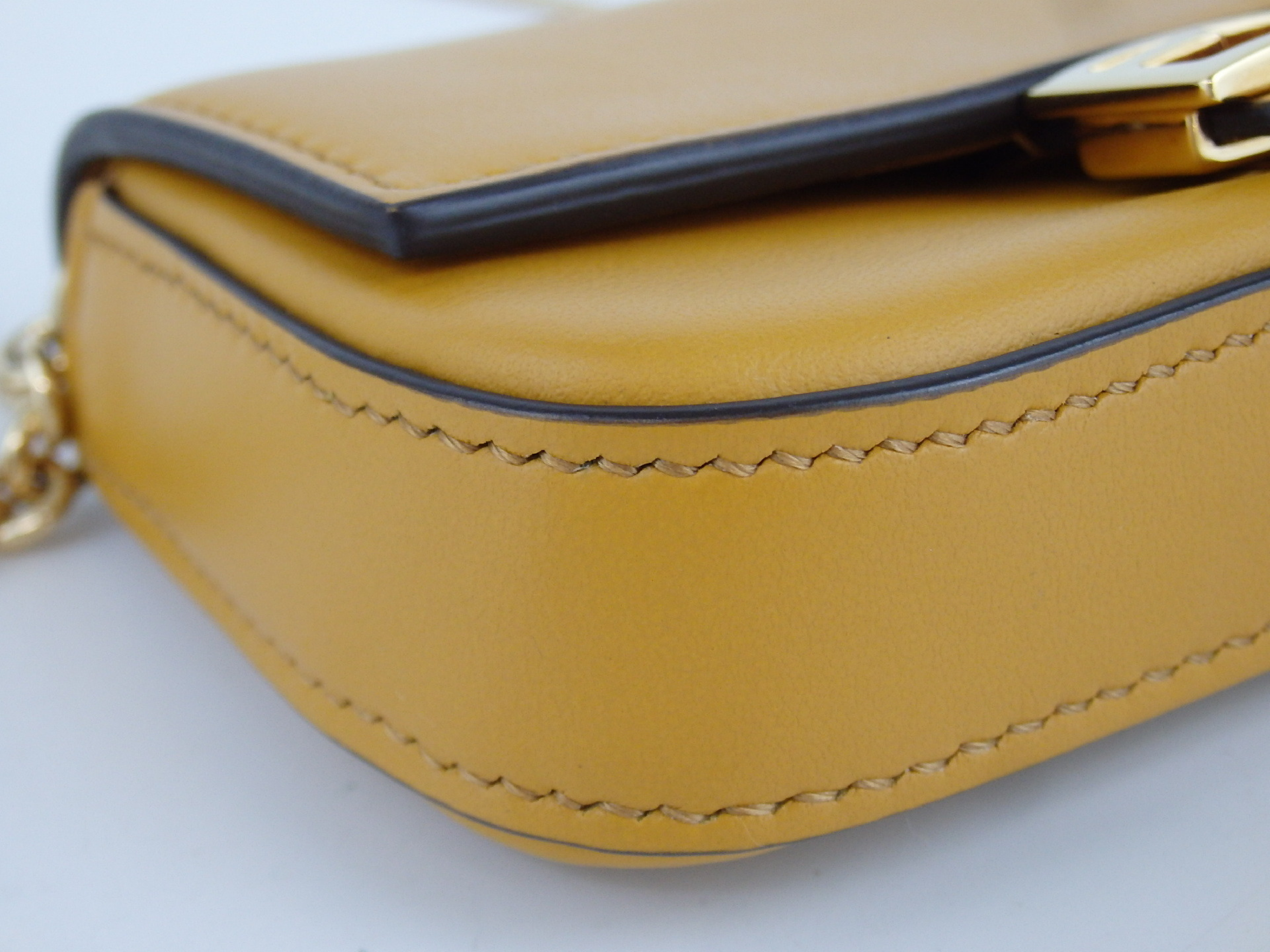 Nano Bucket Chain Shoulder Bag — view 3
