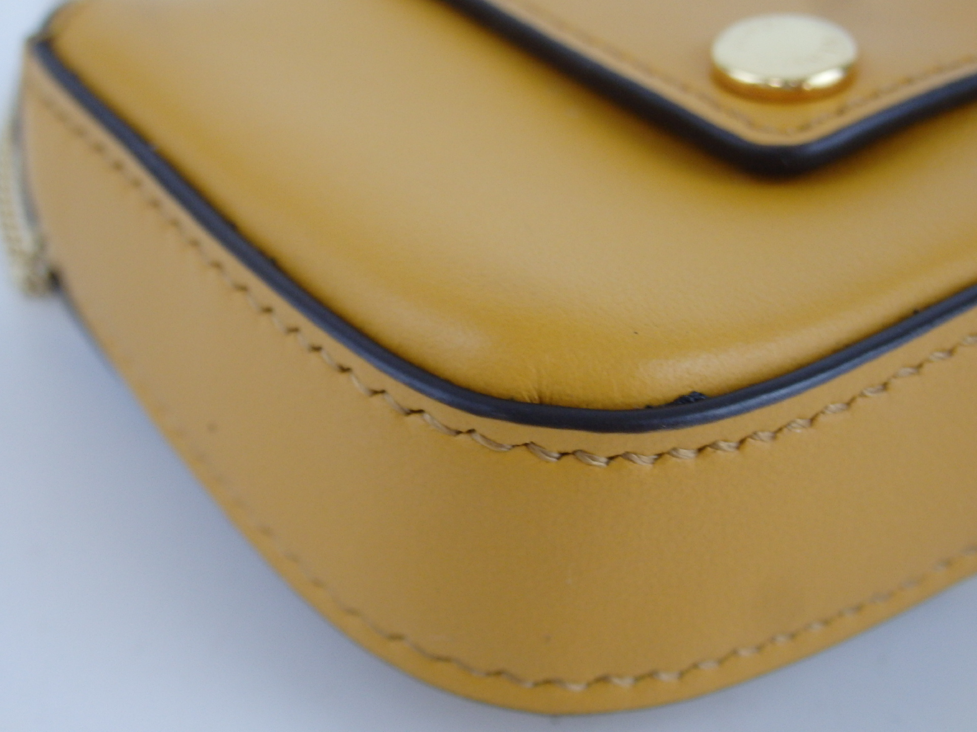 Nano Bucket Chain Shoulder Bag — view 5