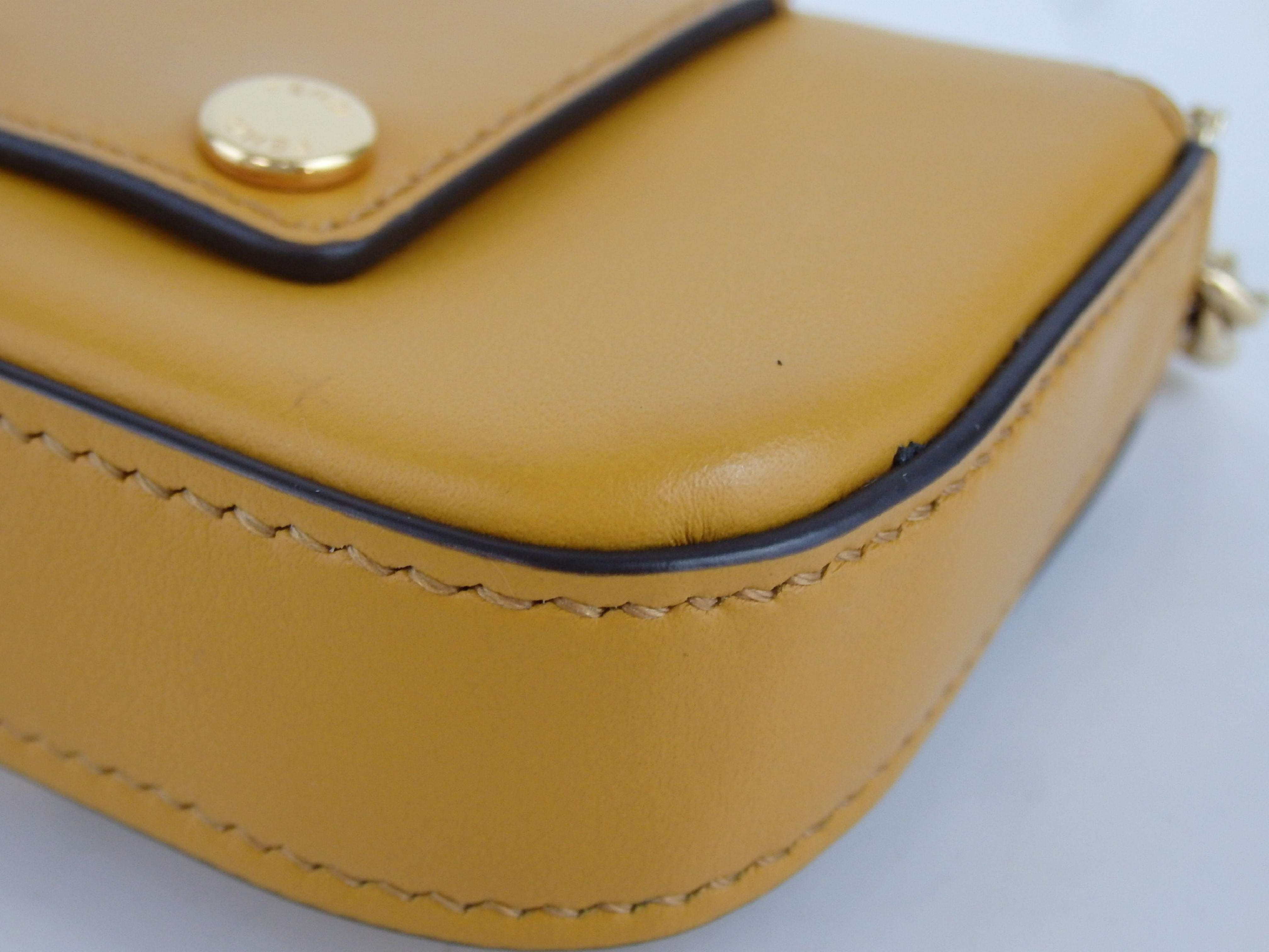 Nano Bucket Chain Shoulder Bag — view 6