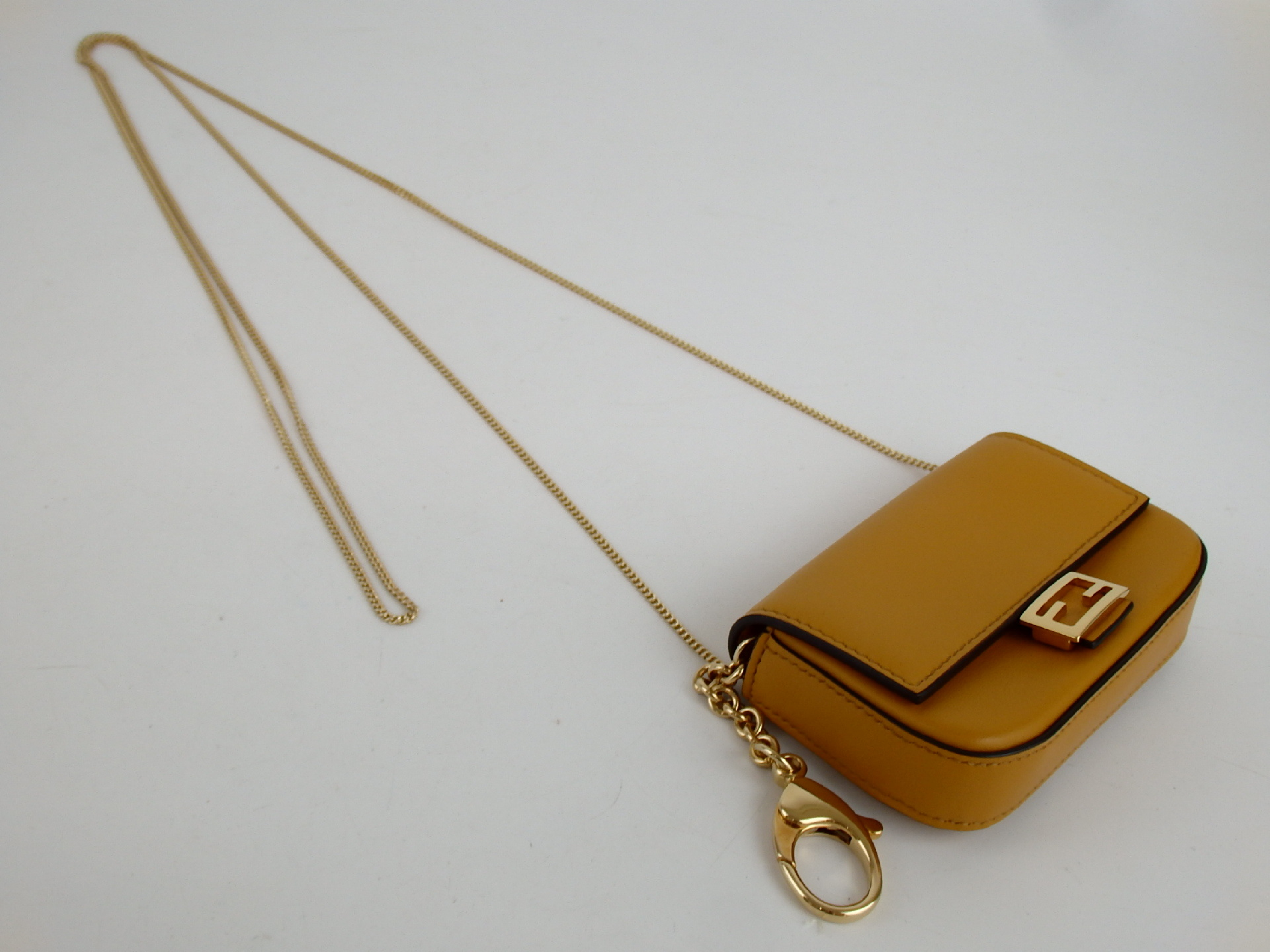 Nano Bucket Chain Shoulder Bag — view 7