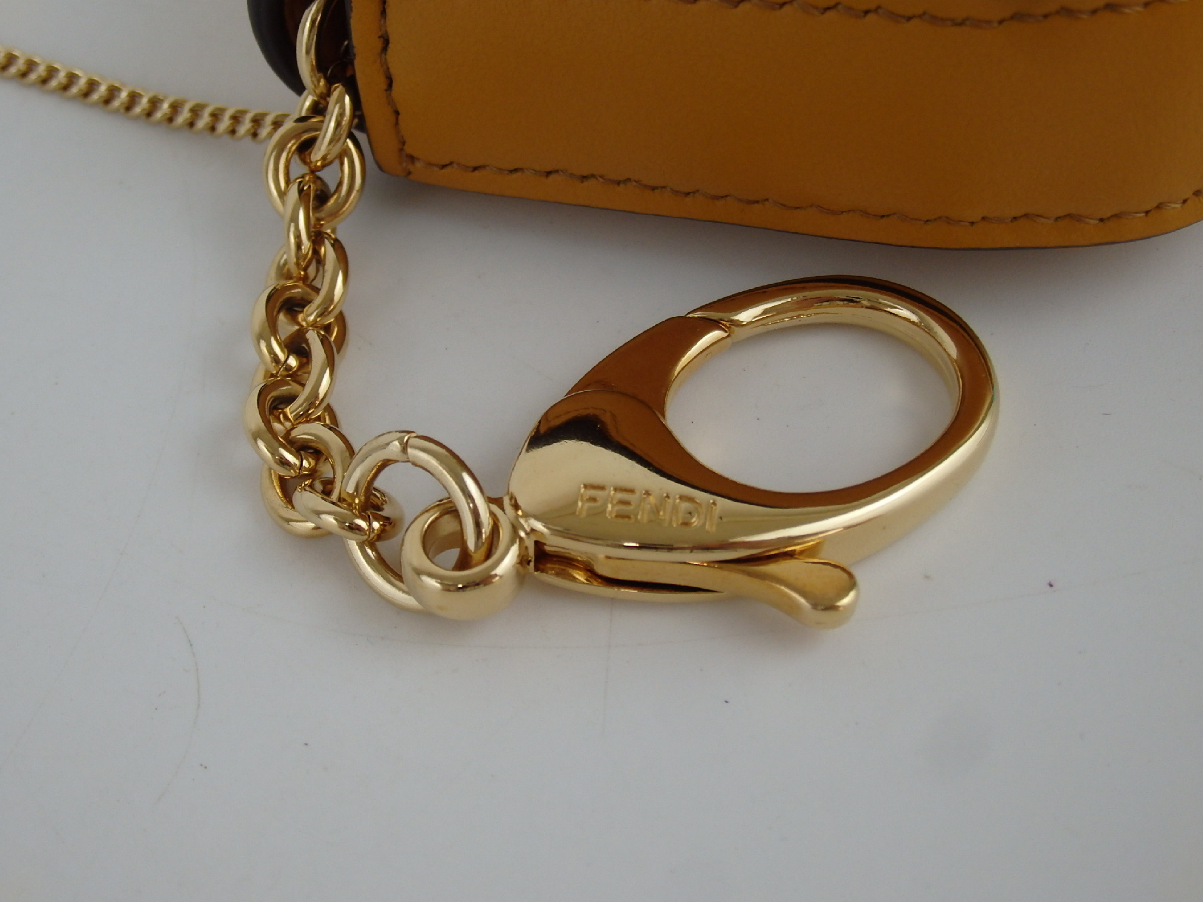 Nano Bucket Chain Shoulder Bag — view 8