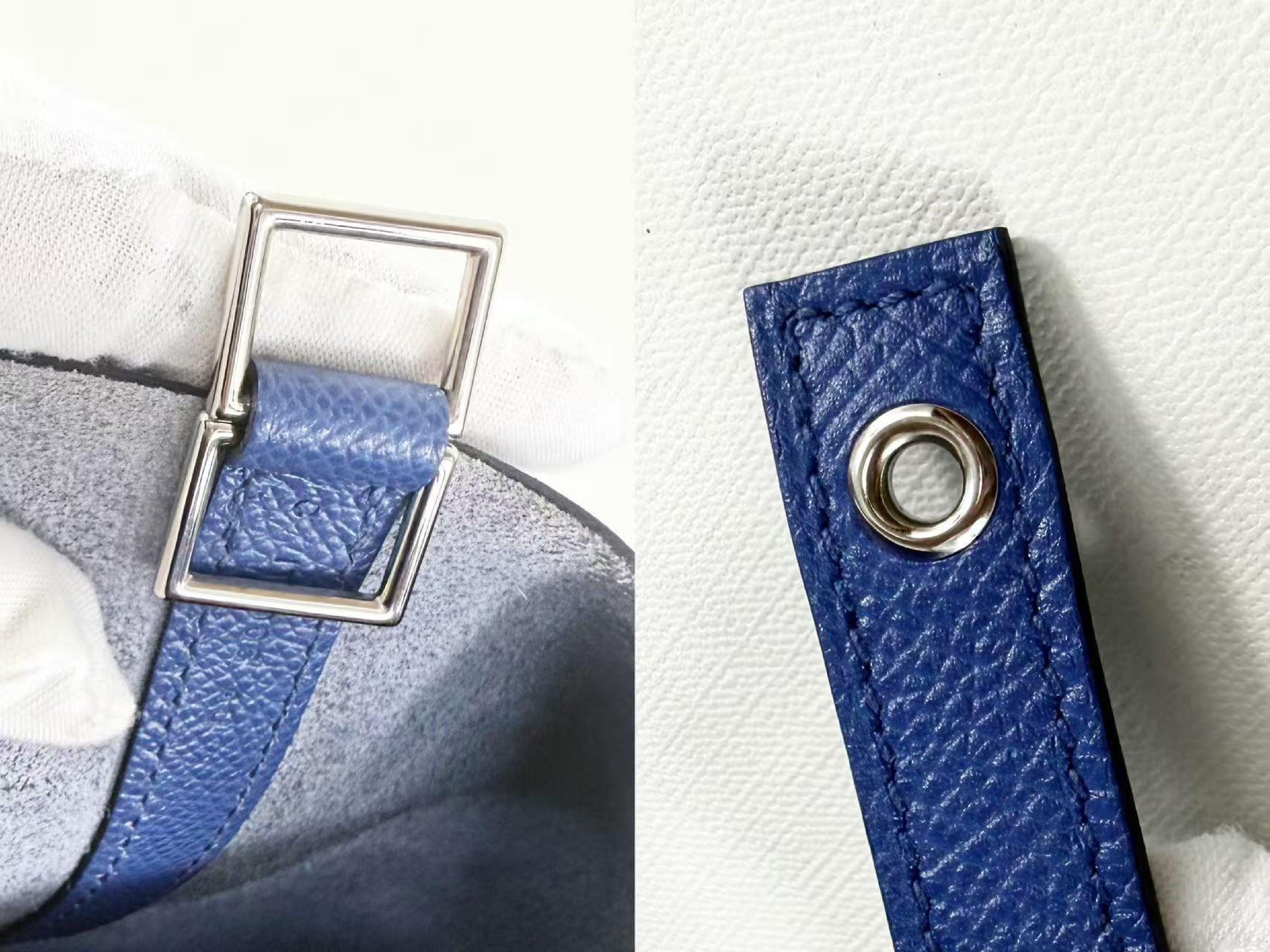 Picotin Lock MM Tressage, W22cm (approx.), Stamp: C, with padlock and key, Silver hardware, Handbag — view 15