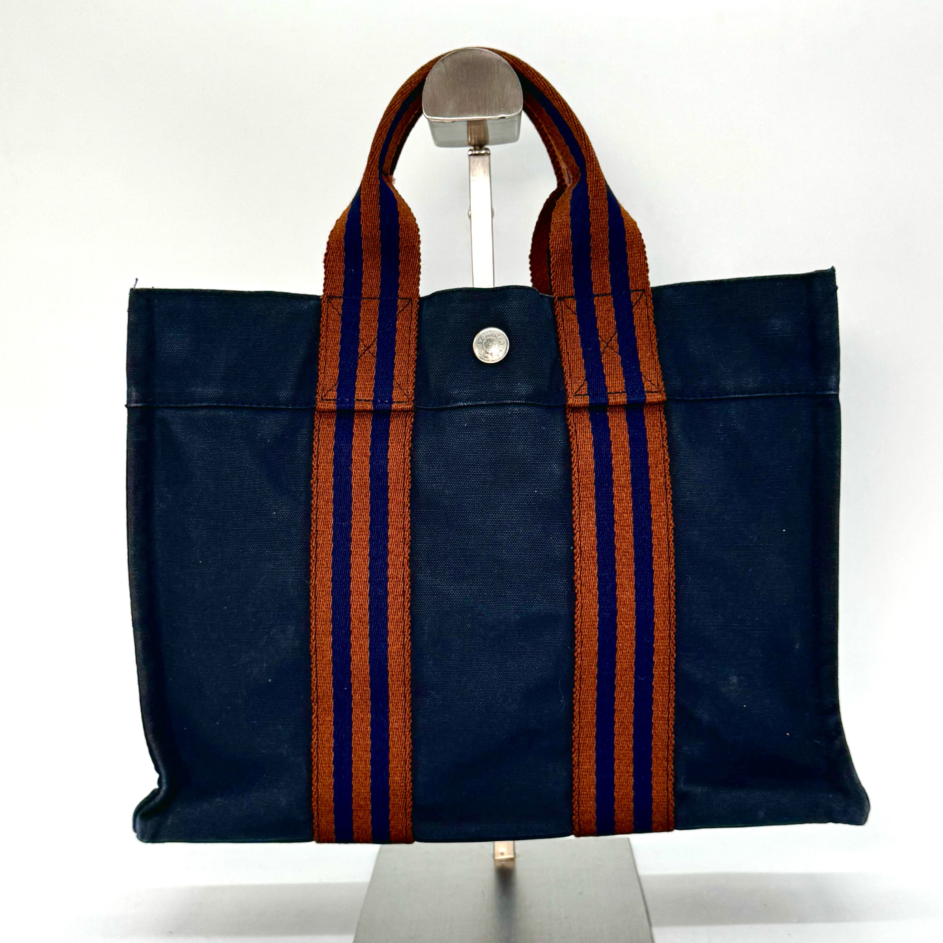 (12727_0624) Hermes Four Toe PM Cotton Tote Bag 2260004320384 Tote Bag — view 2