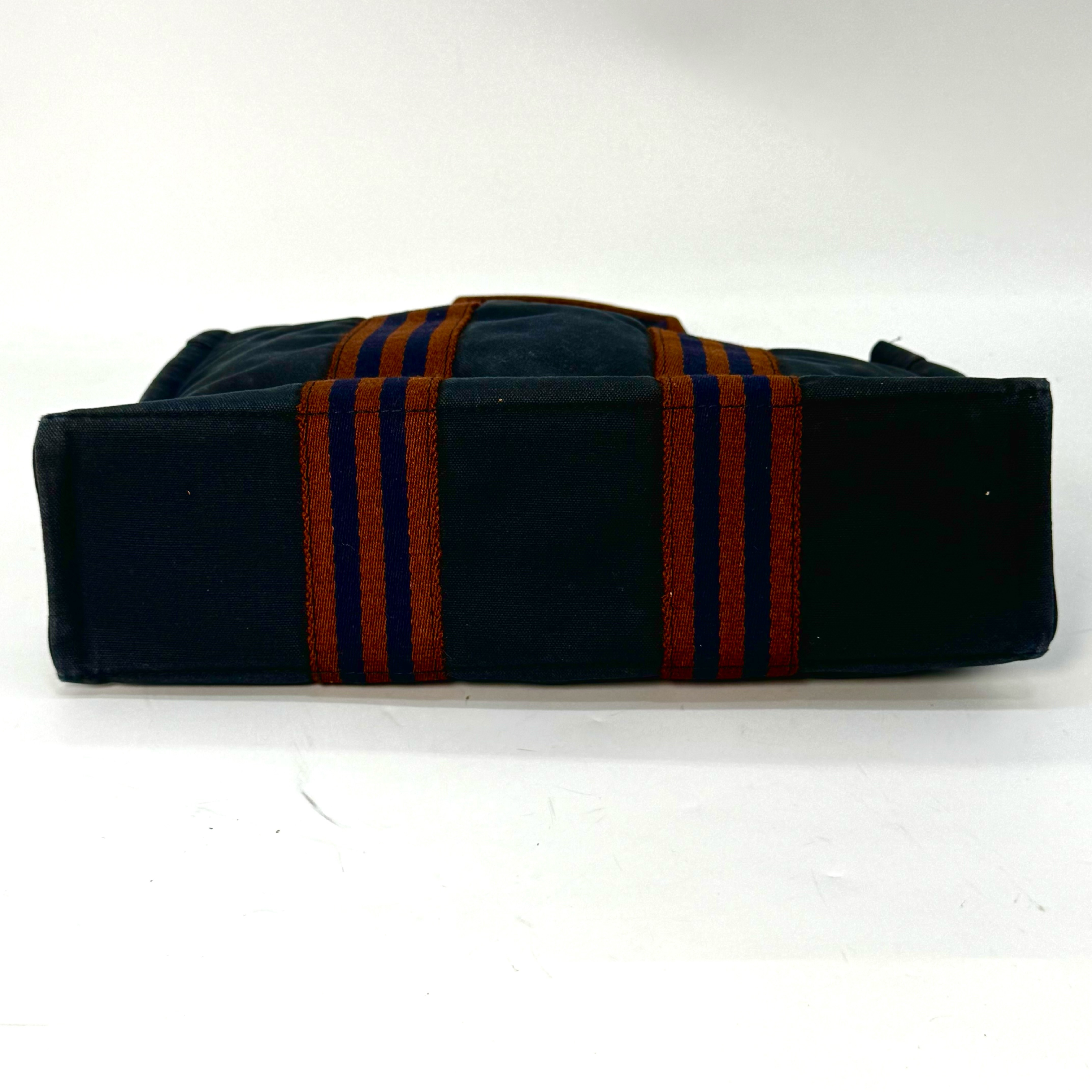 (12727_0624) Hermes Four Toe PM Cotton Tote Bag 2260004320384 Tote Bag — view 3