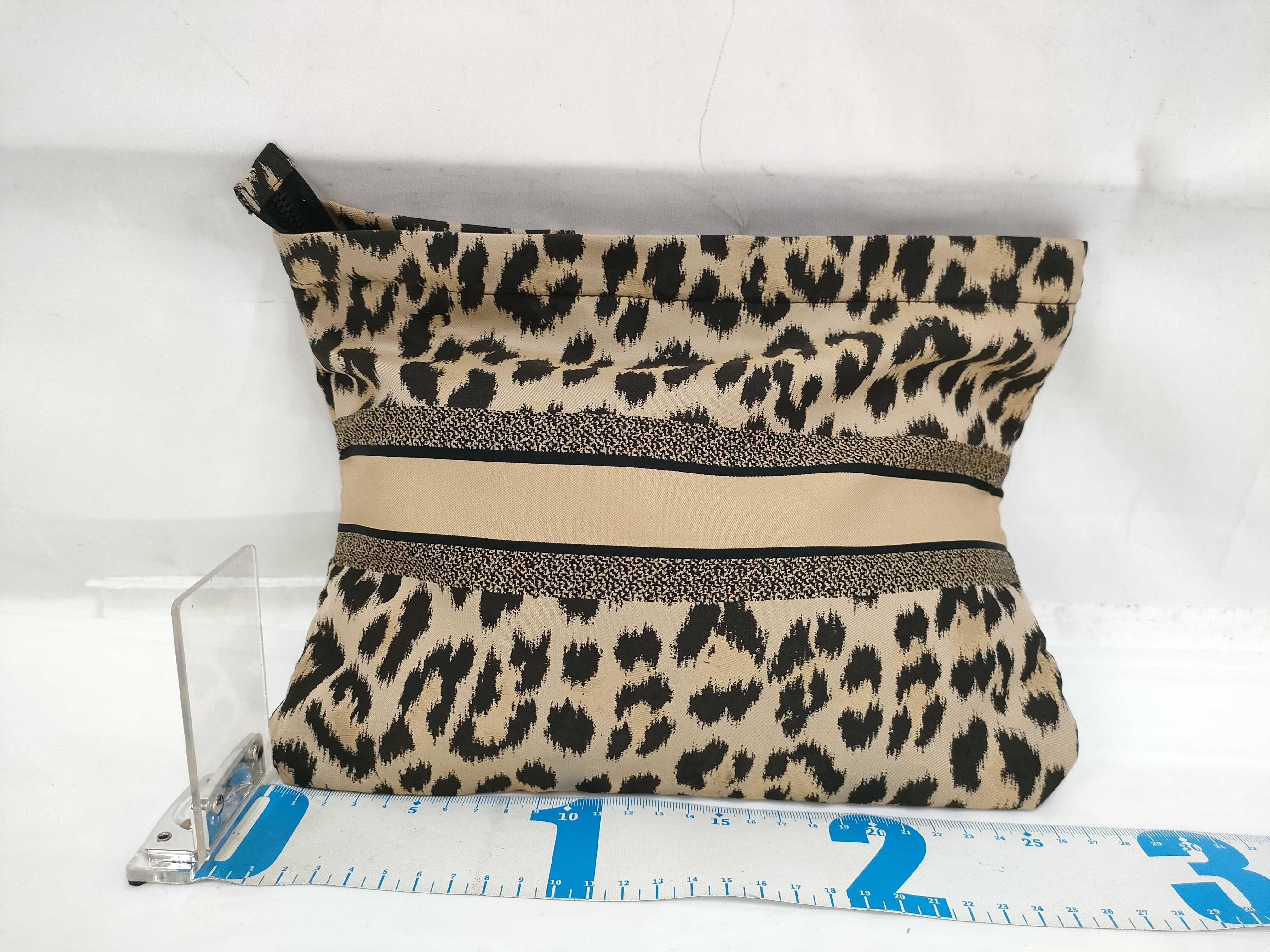 DU-Christian Nylon Clutch Bag Novelty Pouch — view 2