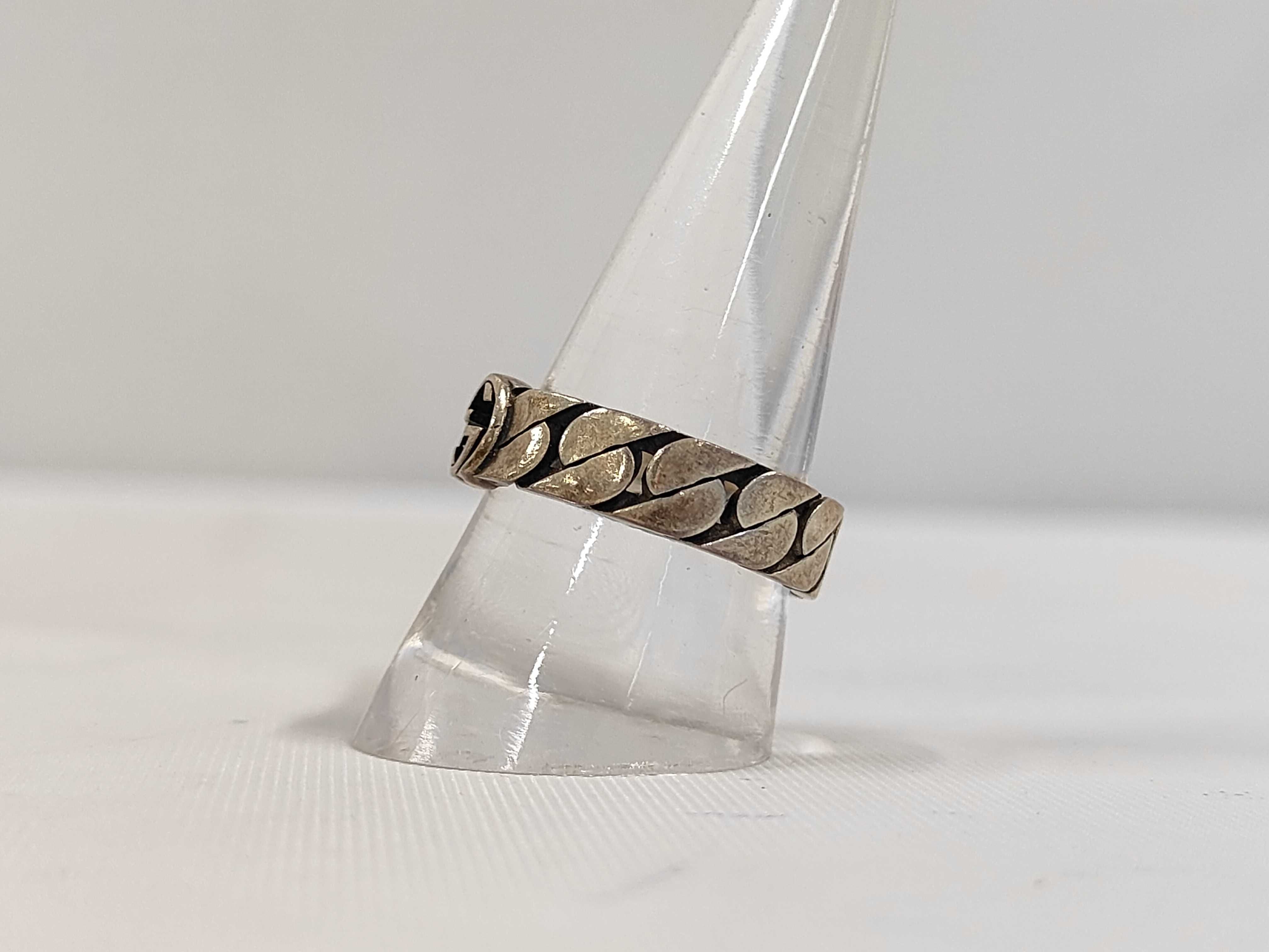 Interlocking Ring, Ag925, 5.3g — view 2