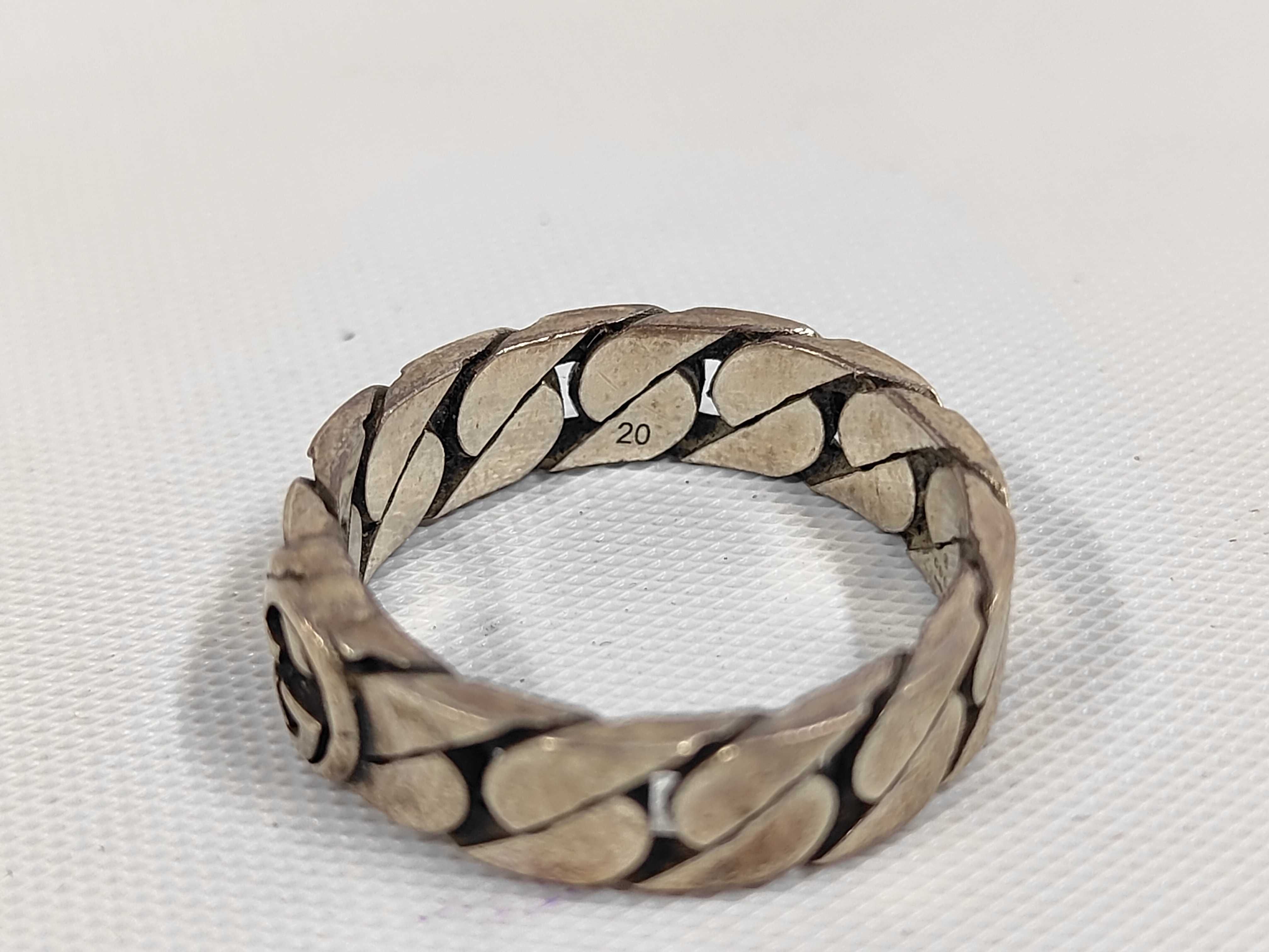Interlocking Ring, Ag925, 5.3g — view 3
