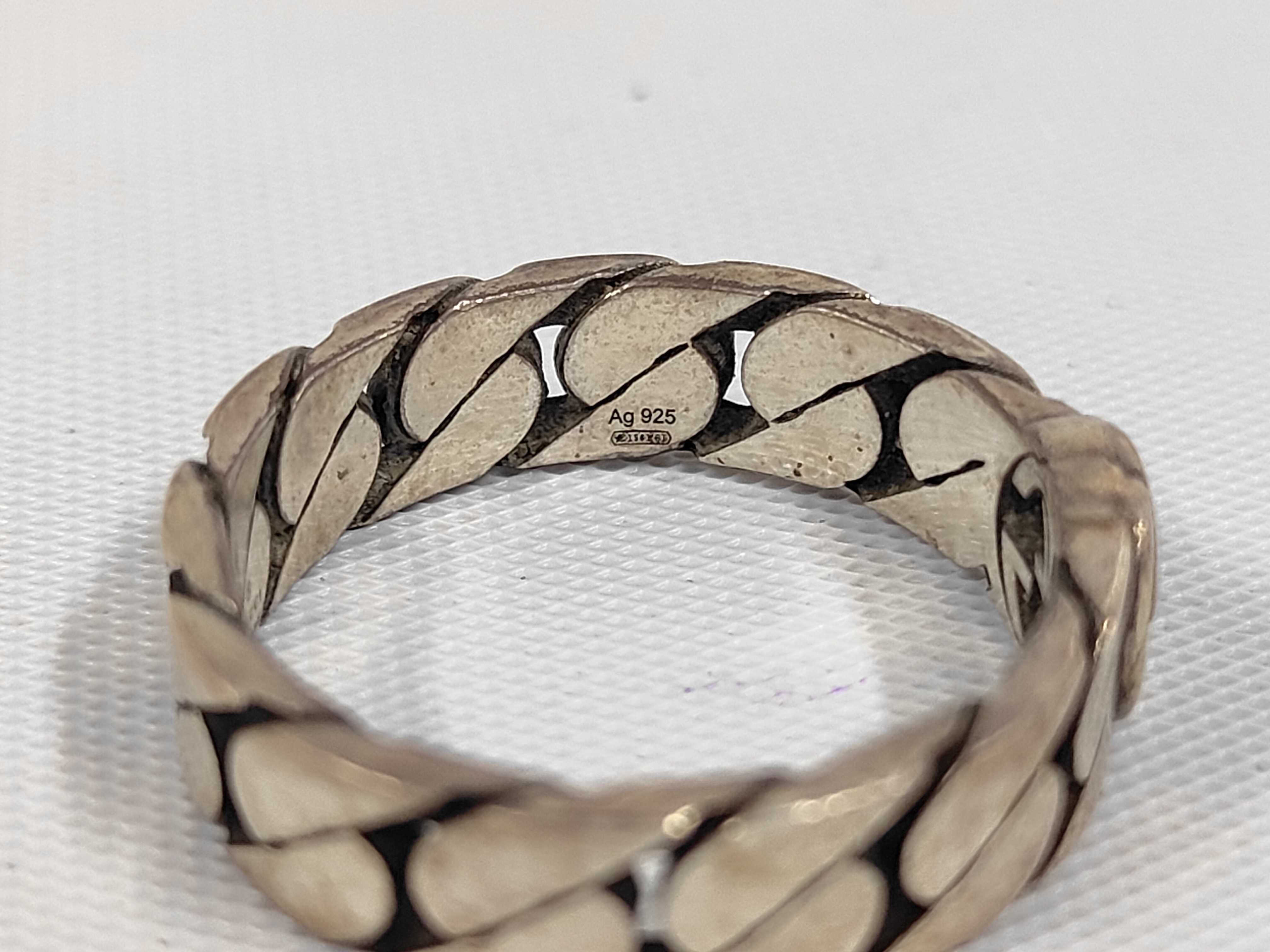 Interlocking Ring, Ag925, 5.3g — view 5