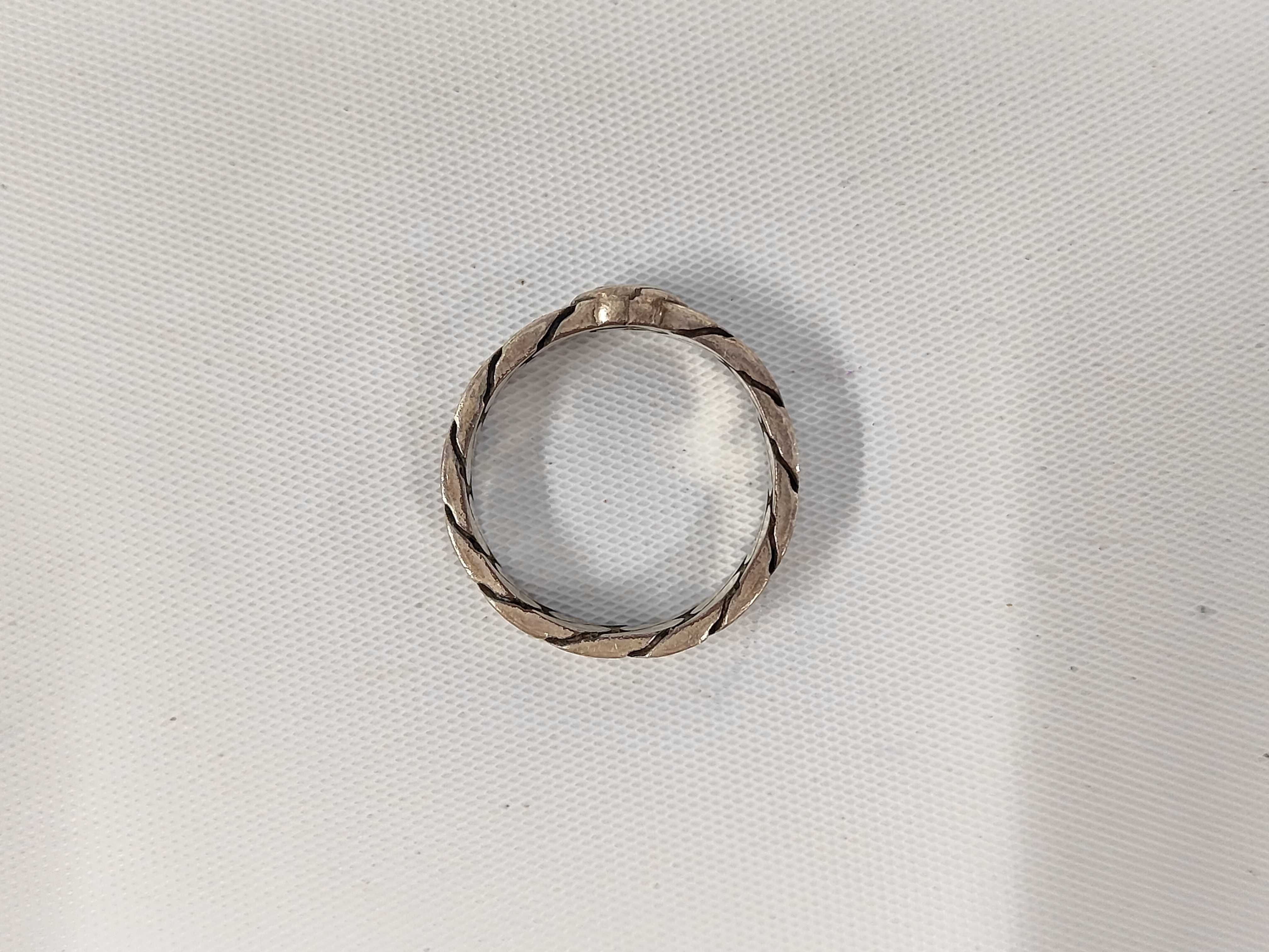 Interlocking Ring, Ag925, 5.3g — view 6