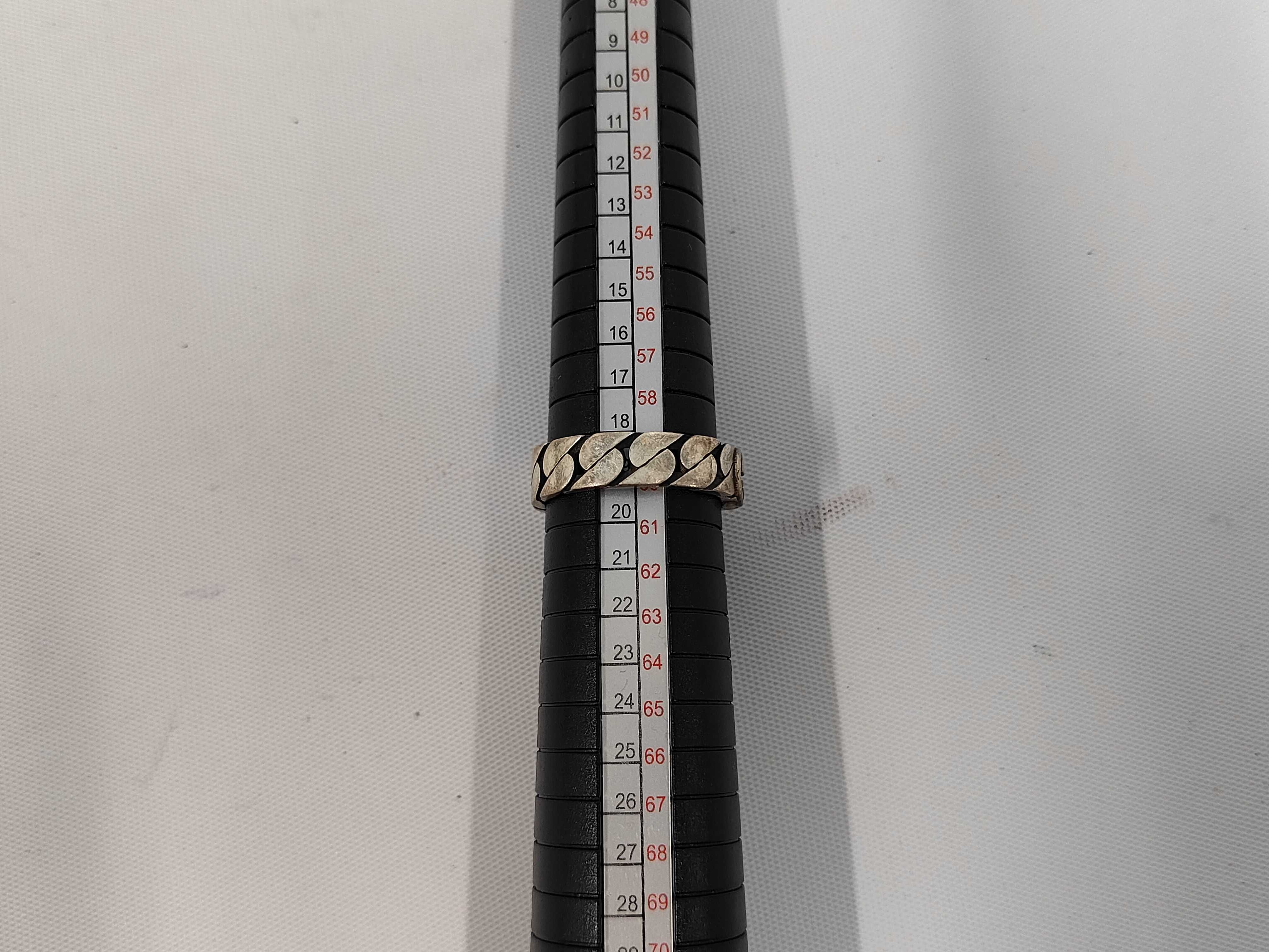 Interlocking Ring, Ag925, 5.3g — view 7