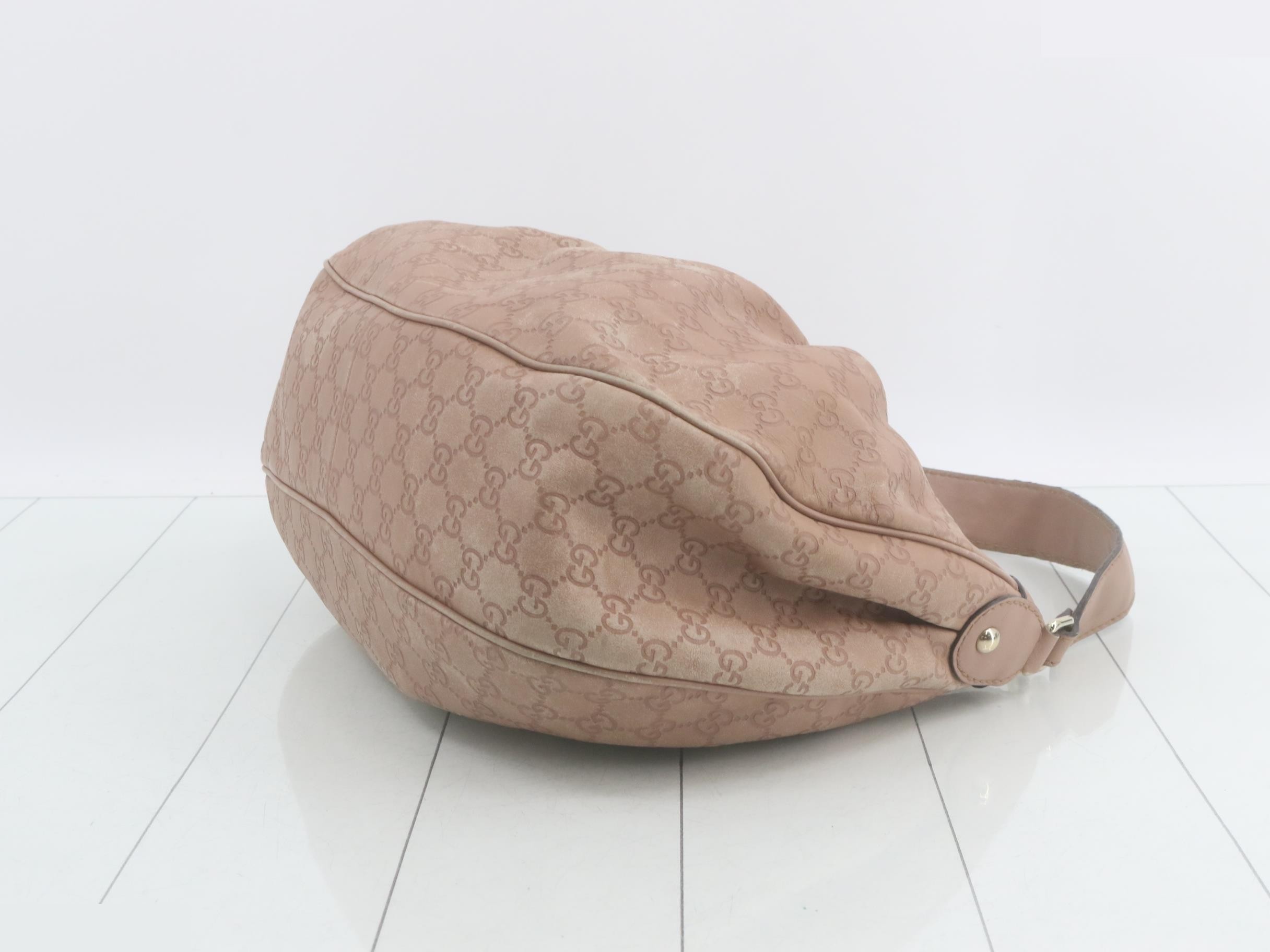 Sukey Shoulder Bag Hobo Pink Leather 232955 — view 6