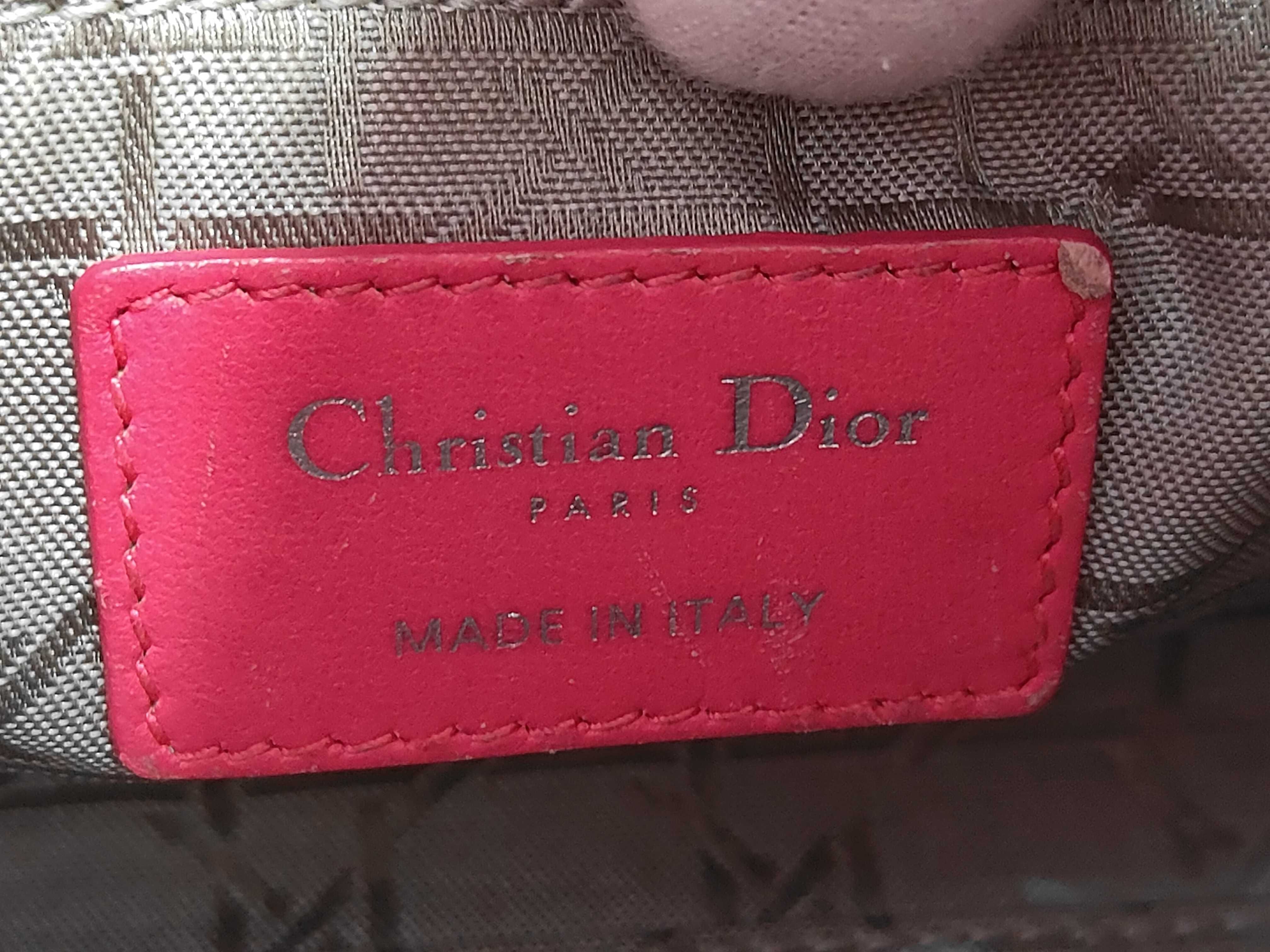 Lady Dior handbag — view 10